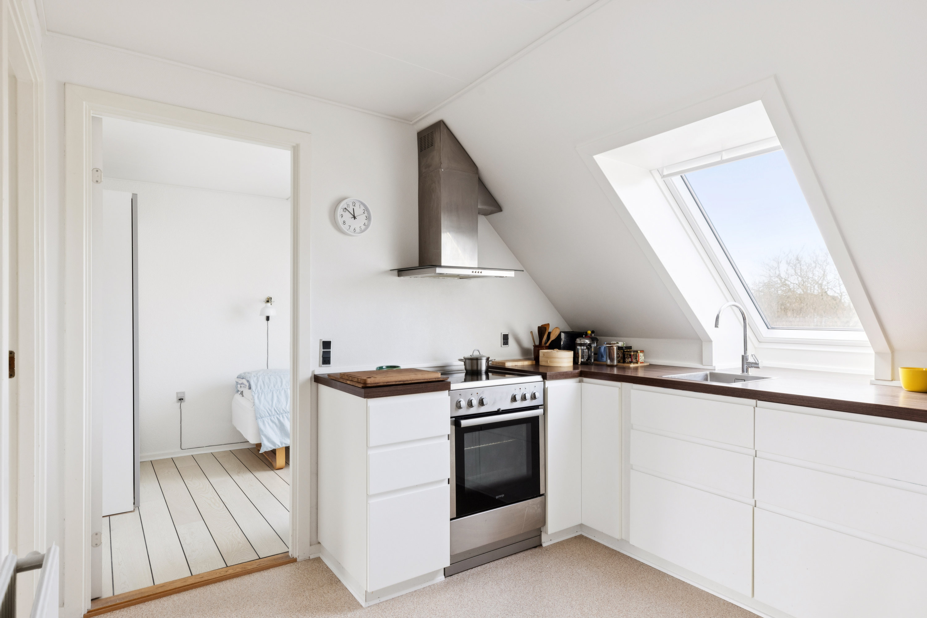 Fremhævet køkken billede i fuldskærmstilstand. Billede af Hundegade 28B, 6760 Ribe