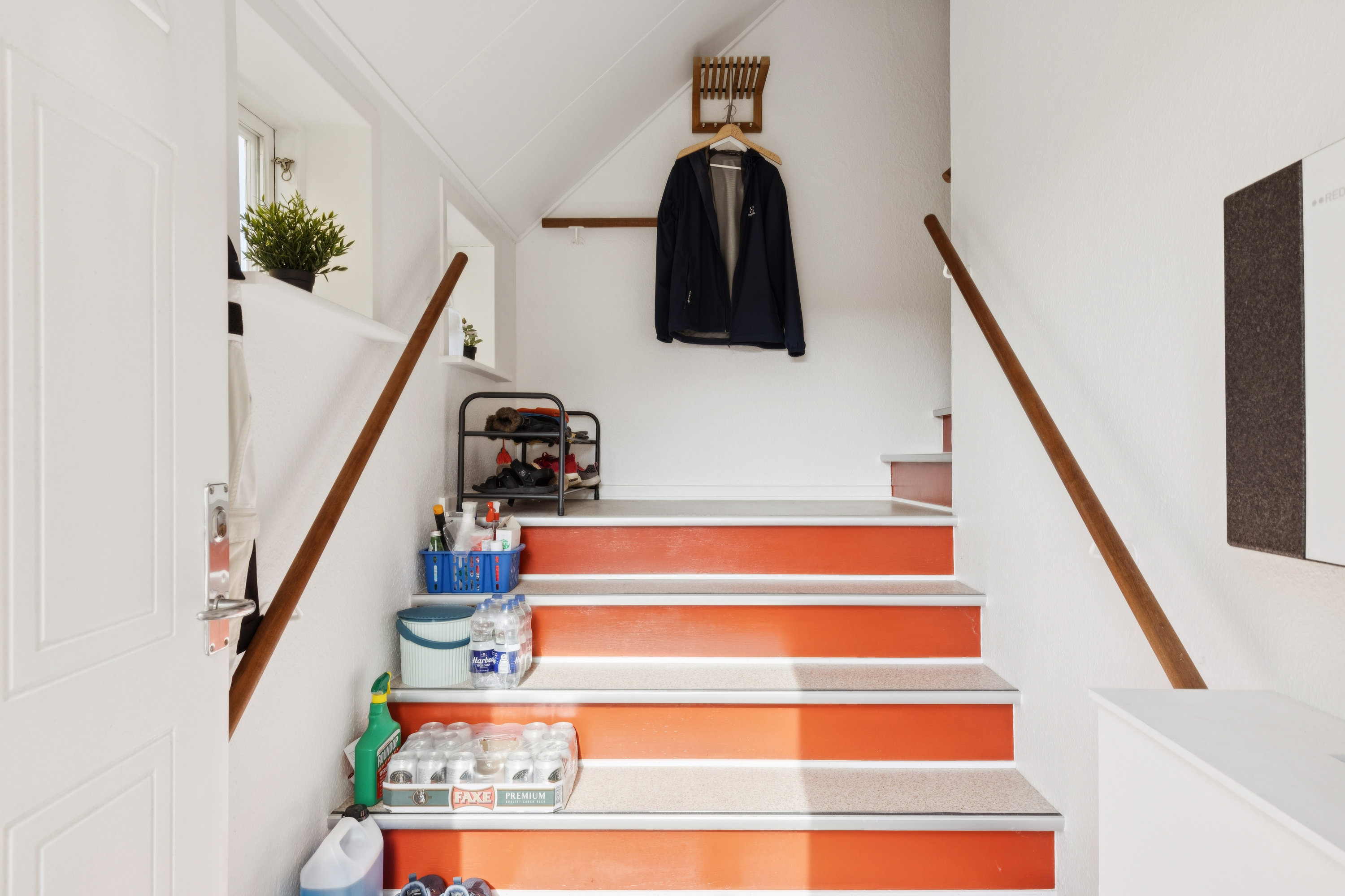 Fremhævet trappe billede i fuldskærmstilstand. Billede af Hundegade 28B, 6760 Ribe