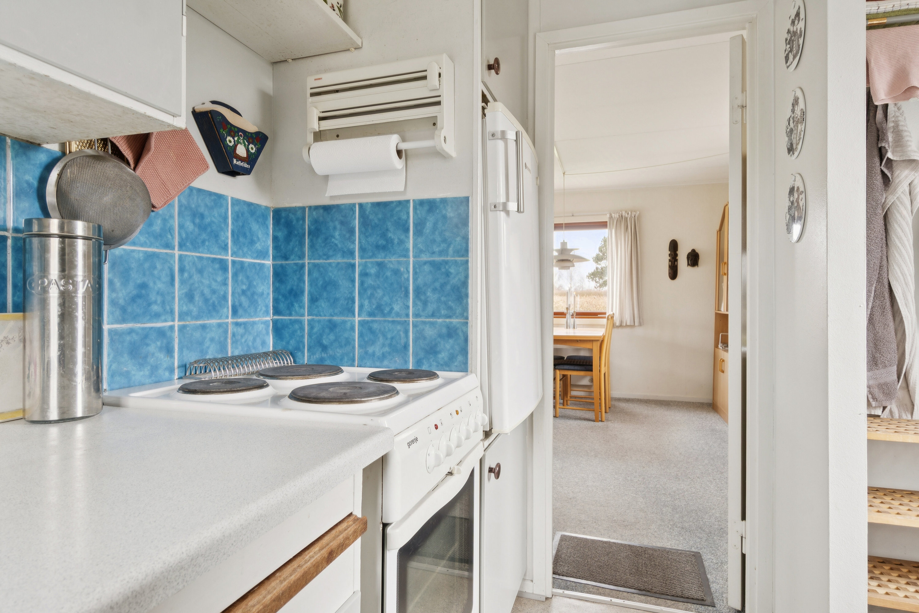 Fremhævet køkken billede i fuldskærmstilstand. Billede af Mågevænget 4, Kyndeløse, 4070 Kirke Hyllinge