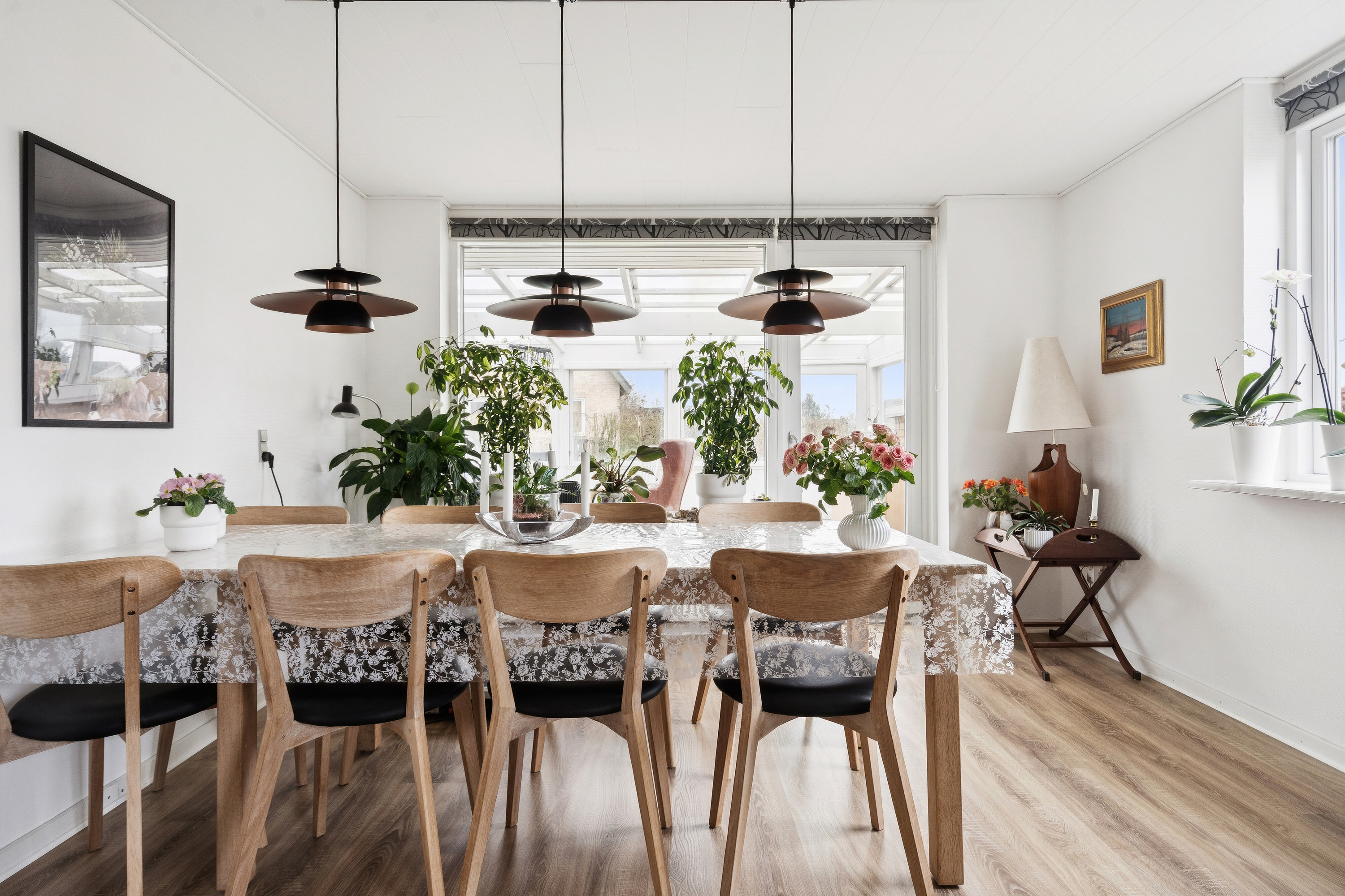 Fremhævet spisestue billede i fuldskærmstilstand. Billede af Almstrupvej 13, Uge, 6360 Tinglev