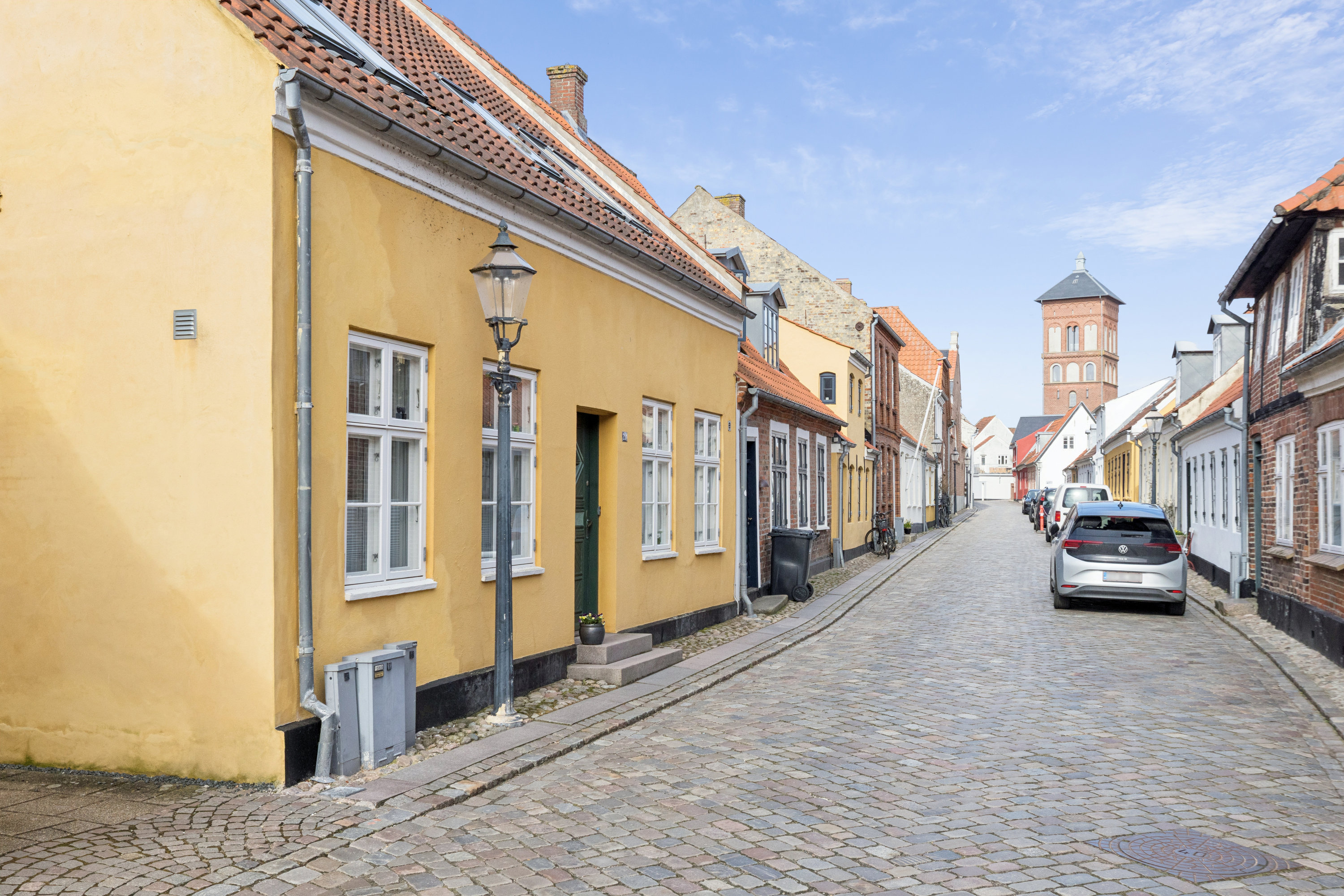 Fremhævet andet billede i fuldskærmstilstand. Billede af Hundegade 28B, 6760 Ribe