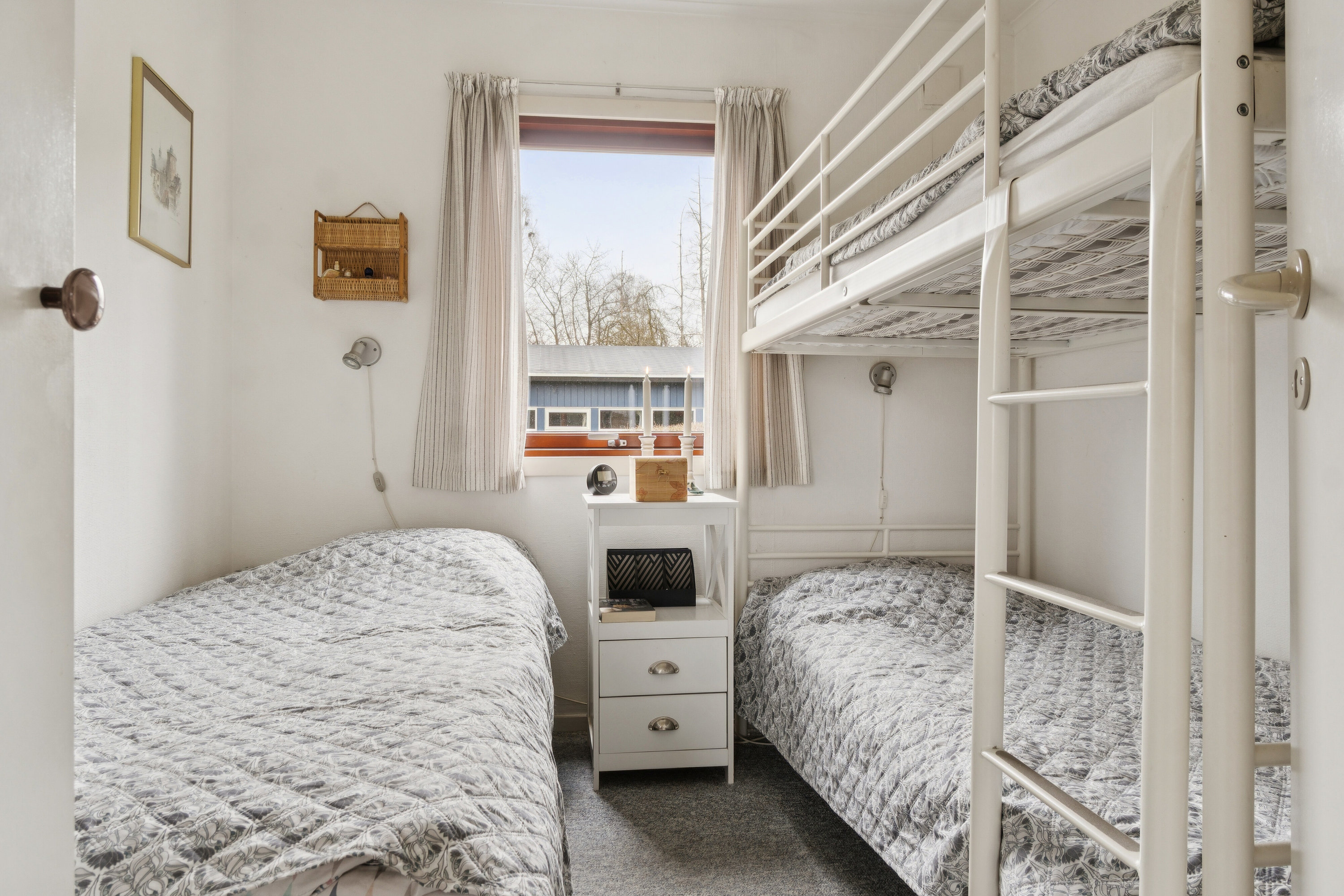 Fremhævet soveværelse billede i fuldskærmstilstand. Billede af Mågevænget 4, Kyndeløse, 4070 Kirke Hyllinge