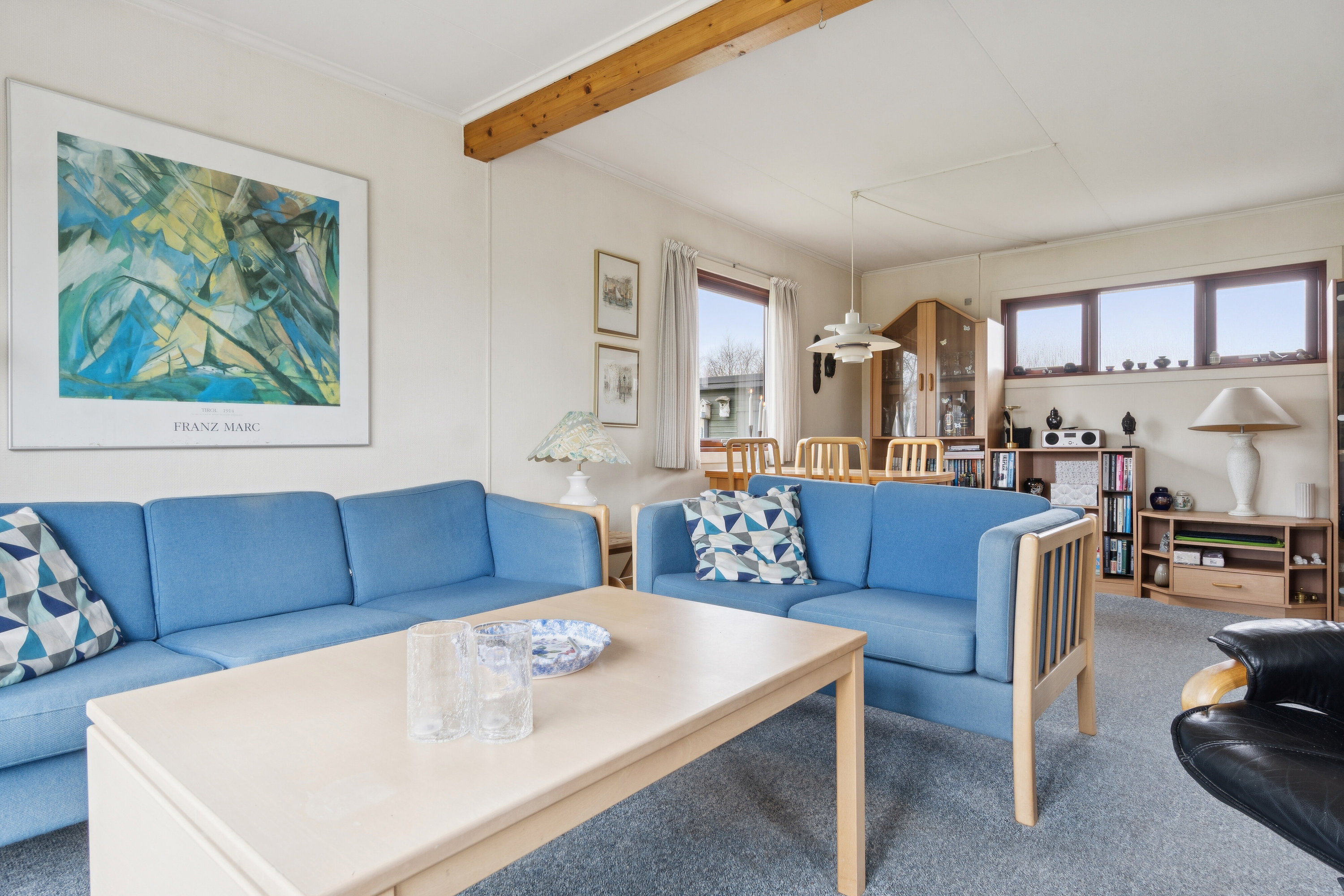 Fremhævet stue billede i fuldskærmstilstand. Billede af Mågevænget 4, Kyndeløse, 4070 Kirke Hyllinge