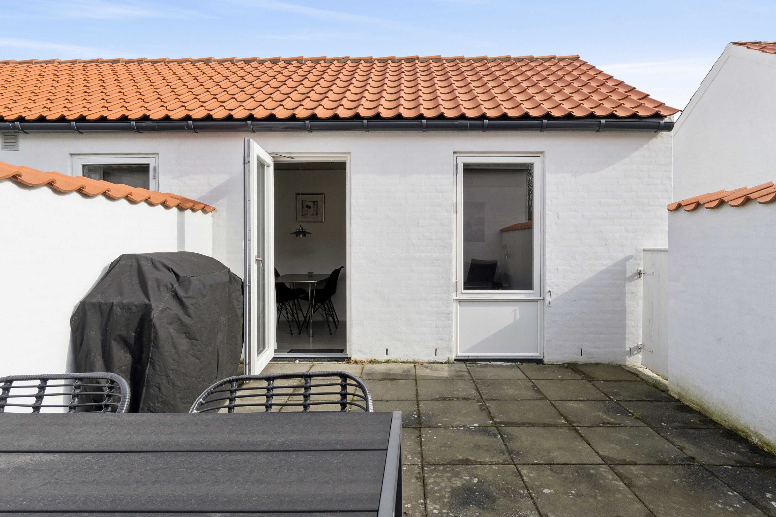 Fremhævet terrasse billede i fuldskærmstilstand. Billede af Genvej 4, 82., 3770 Allinge