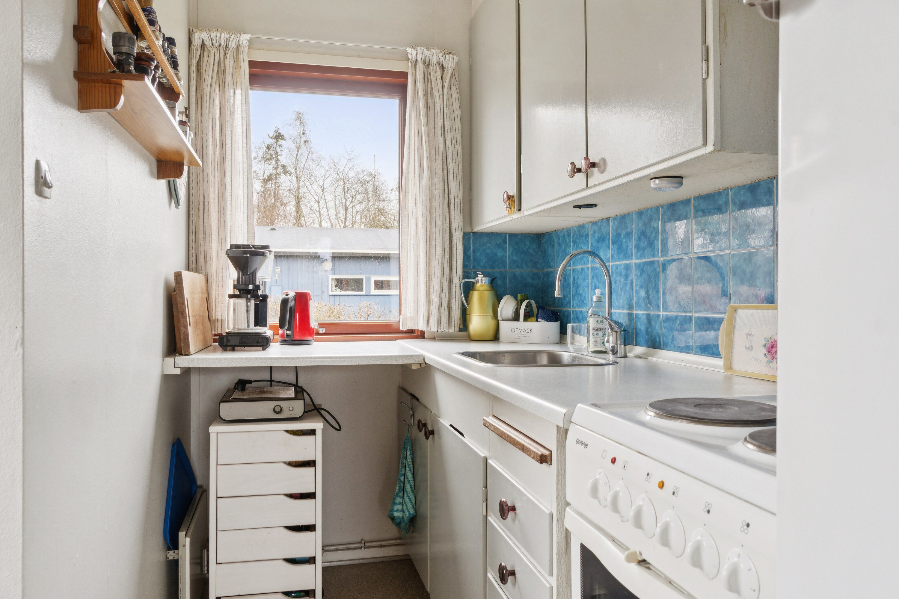 Fremhævet køkken billede i fuldskærmstilstand. Billede af Mågevænget 4, Kyndeløse, 4070 Kirke Hyllinge