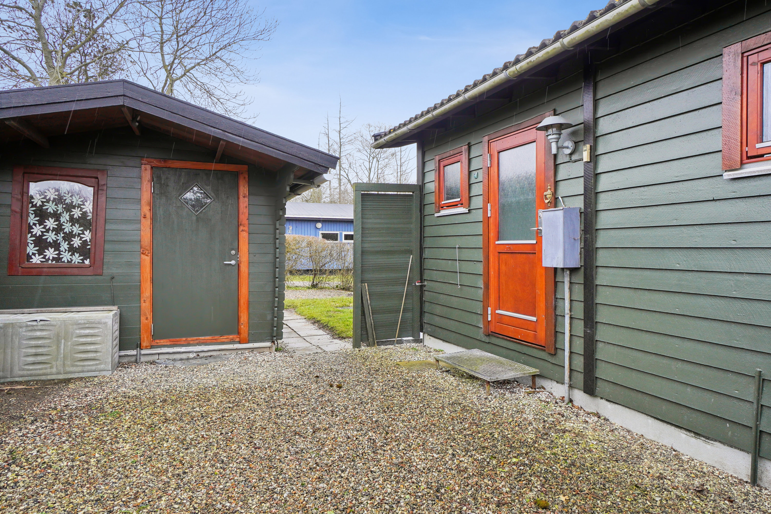 Fremhævet udendørs billede i fuldskærmstilstand. Billede af Mågevænget 4, Kyndeløse, 4070 Kirke Hyllinge