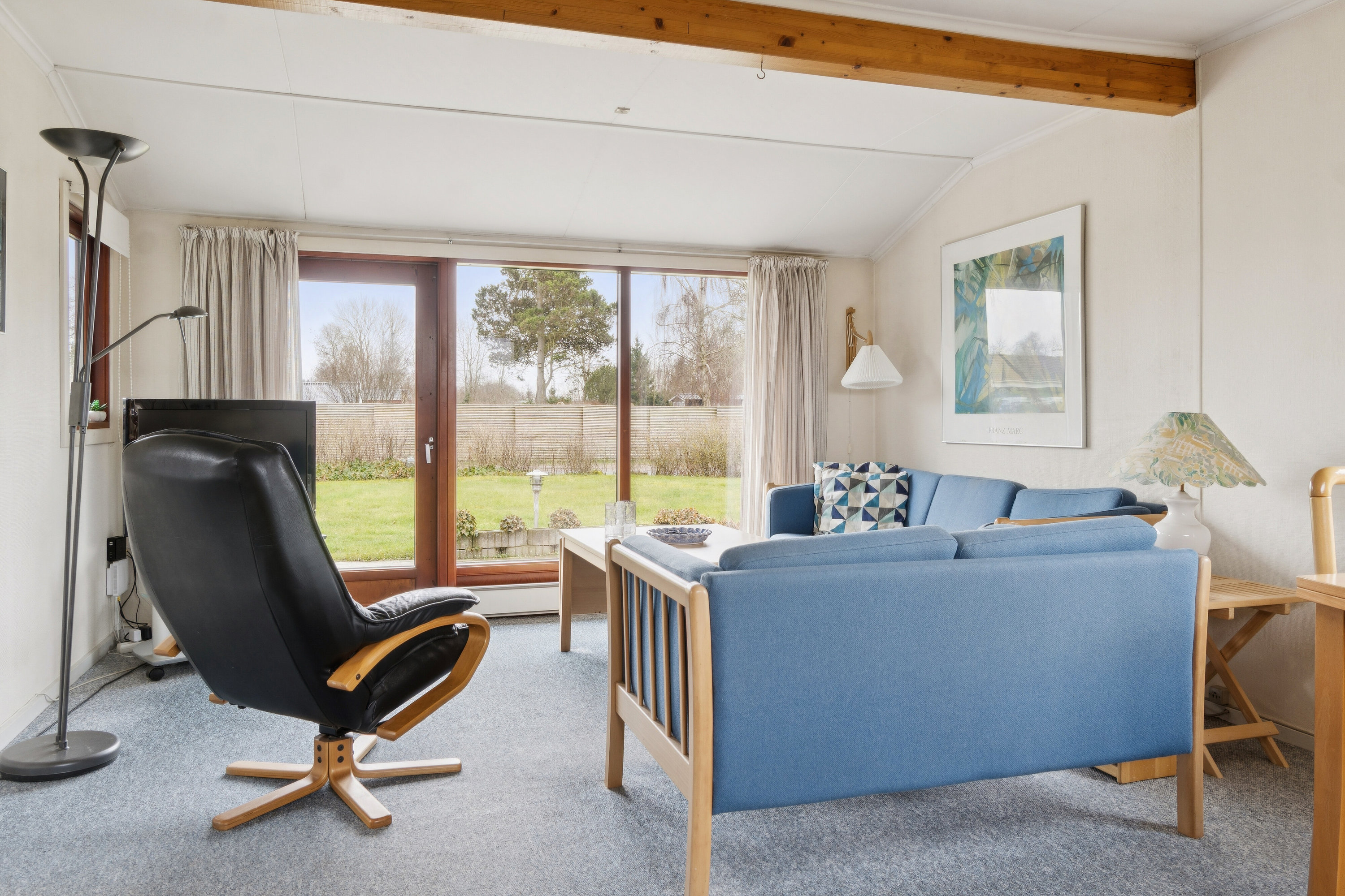 Fremhævet stue billede i fuldskærmstilstand. Billede af Mågevænget 4, Kyndeløse, 4070 Kirke Hyllinge