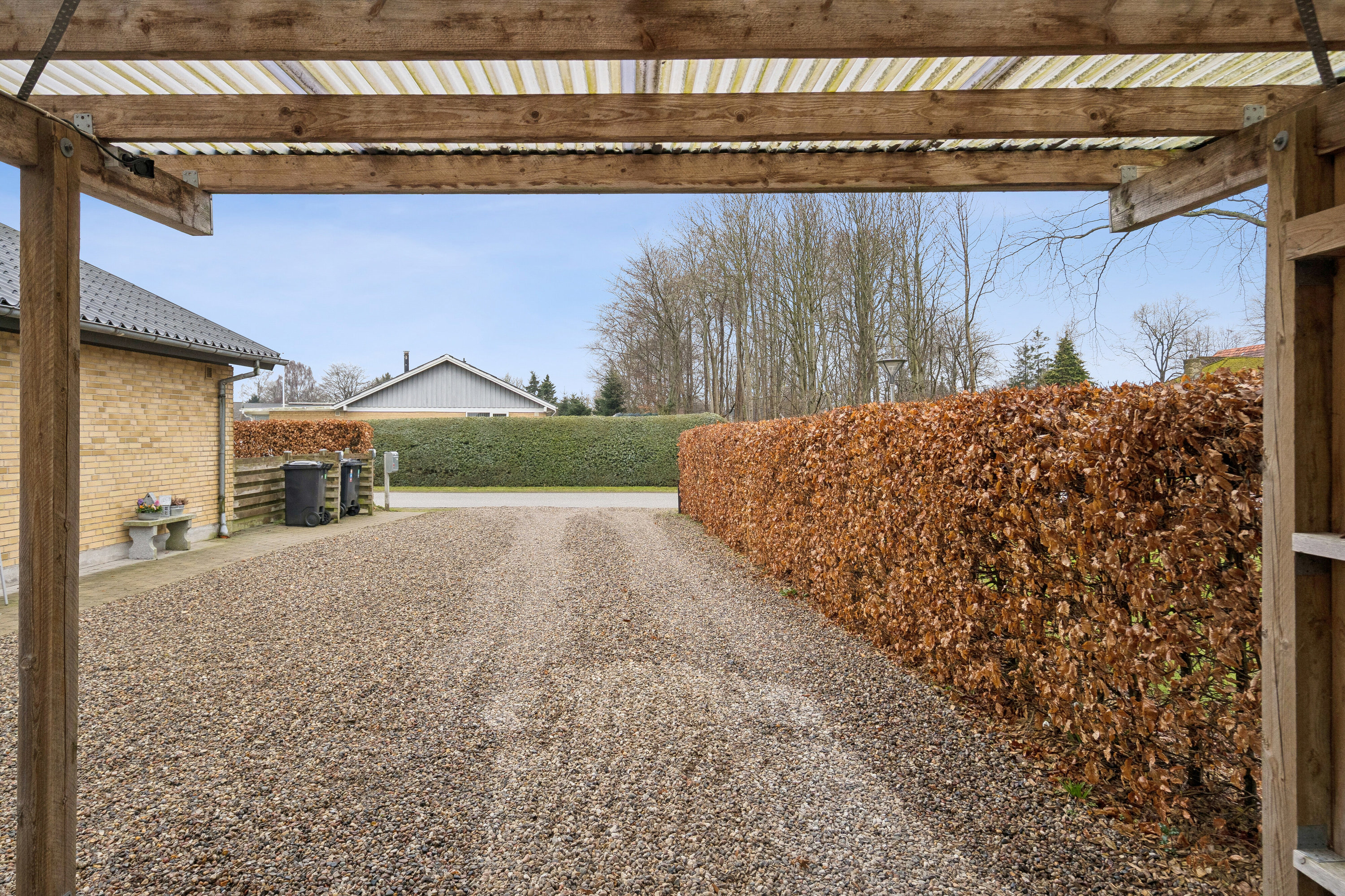 Fremhævet udendørs billede i fuldskærmstilstand. Billede af Almstrupvej 13, Uge, 6360 Tinglev