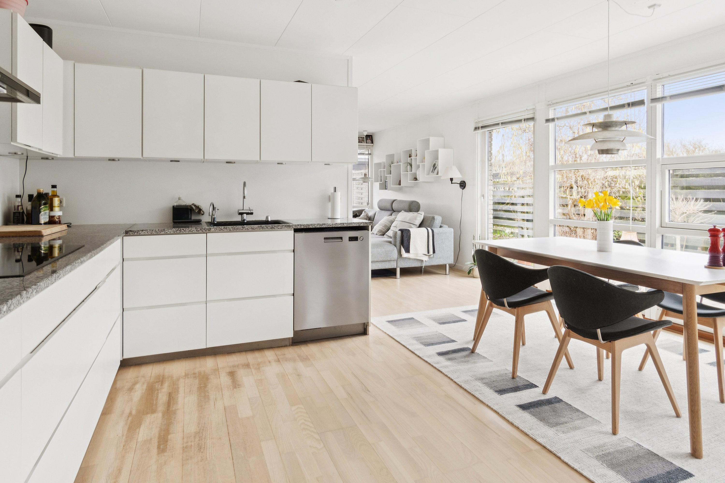 Fremhævet køkken billede i fuldskærmstilstand. Billede af Nørbyholm 16, 2650 Hvidovre