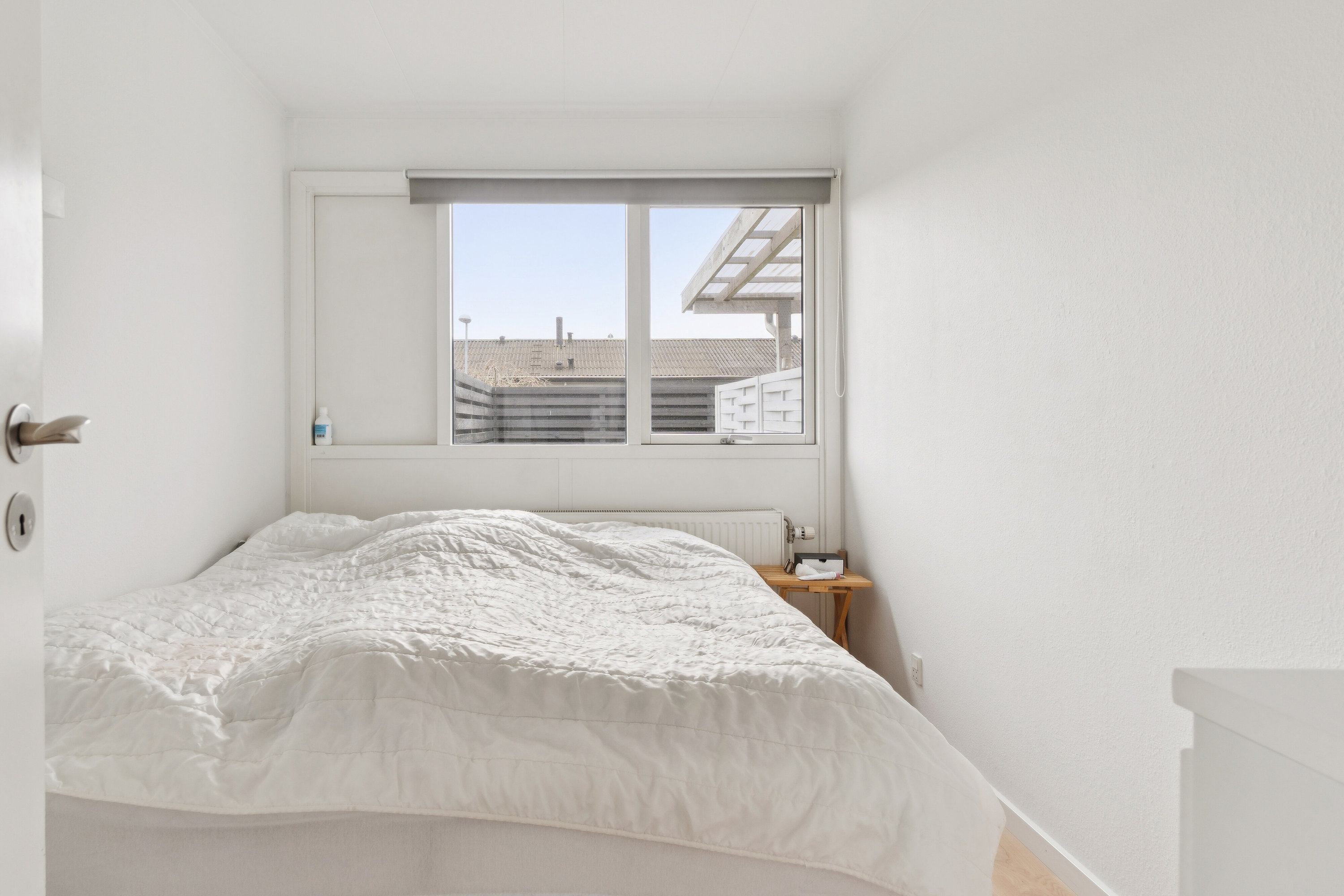 Fremhævet soveværelse billede i fuldskærmstilstand. Billede af Nørbyholm 16, 2650 Hvidovre