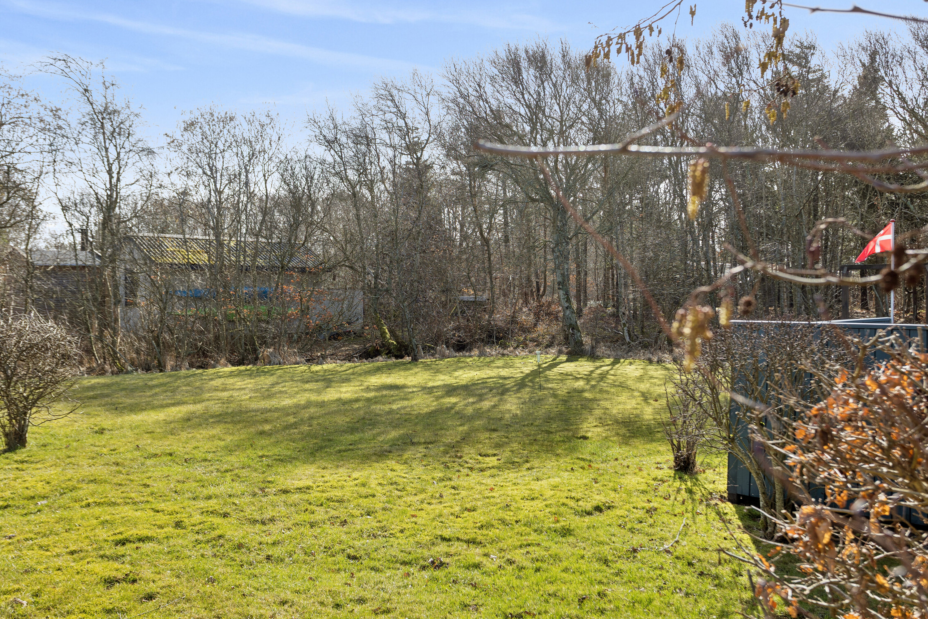 Fremhævet udendørs billede i fuldskærmstilstand. Billede af Solsortevej 42, Draget, 7760 Hurup Thy