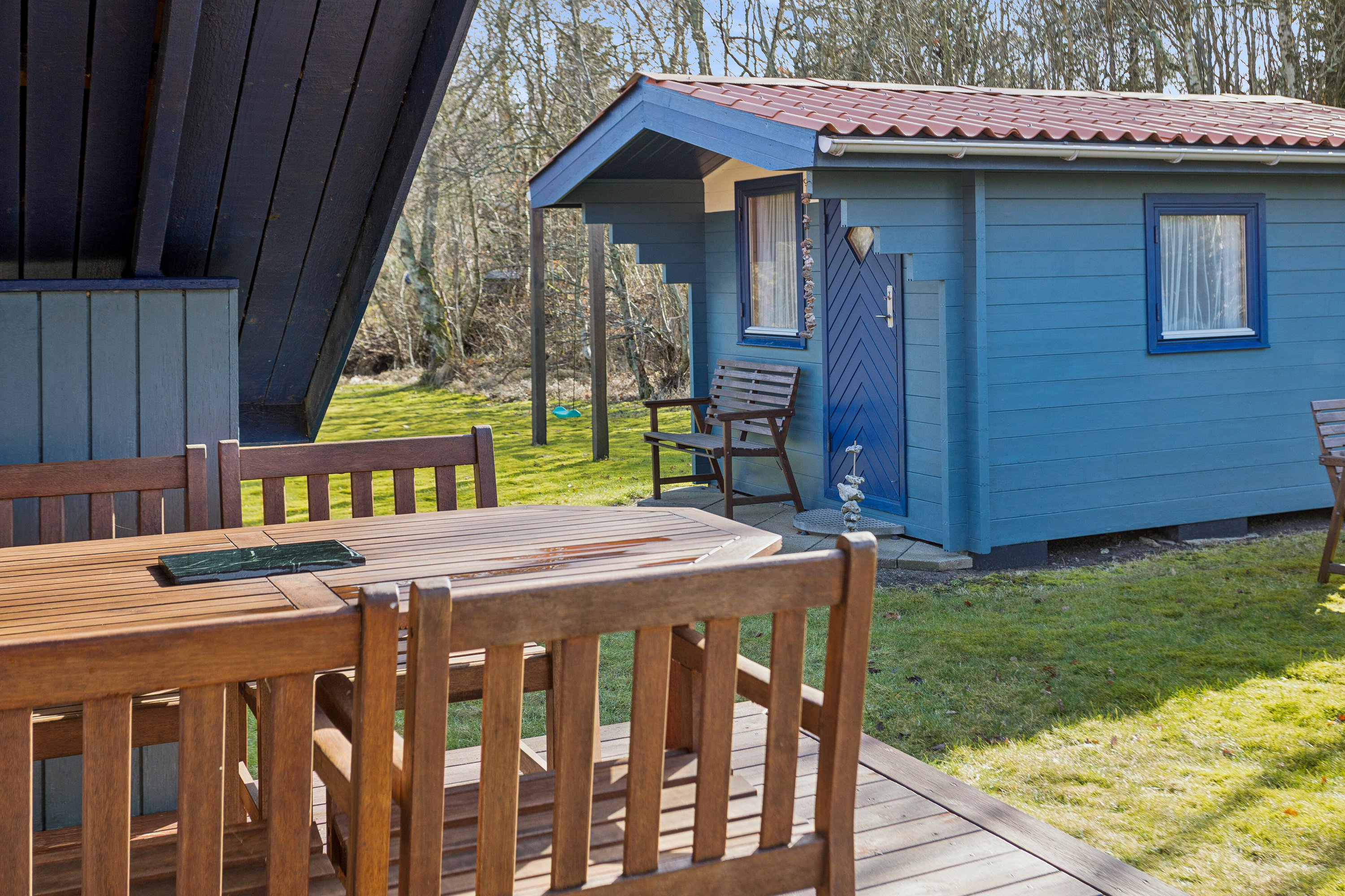 Fremhævet udendørs billede i fuldskærmstilstand. Billede af Solsortevej 42, Draget, 7760 Hurup Thy