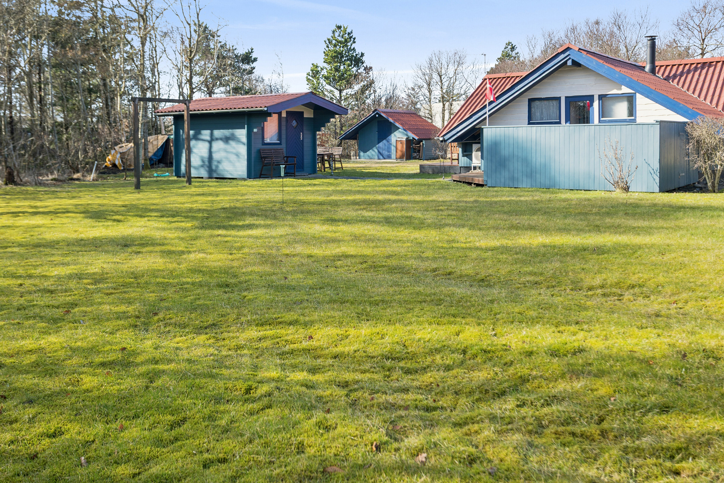 Fremhævet udendørs billede i fuldskærmstilstand. Billede af Solsortevej 42, Draget, 7760 Hurup Thy