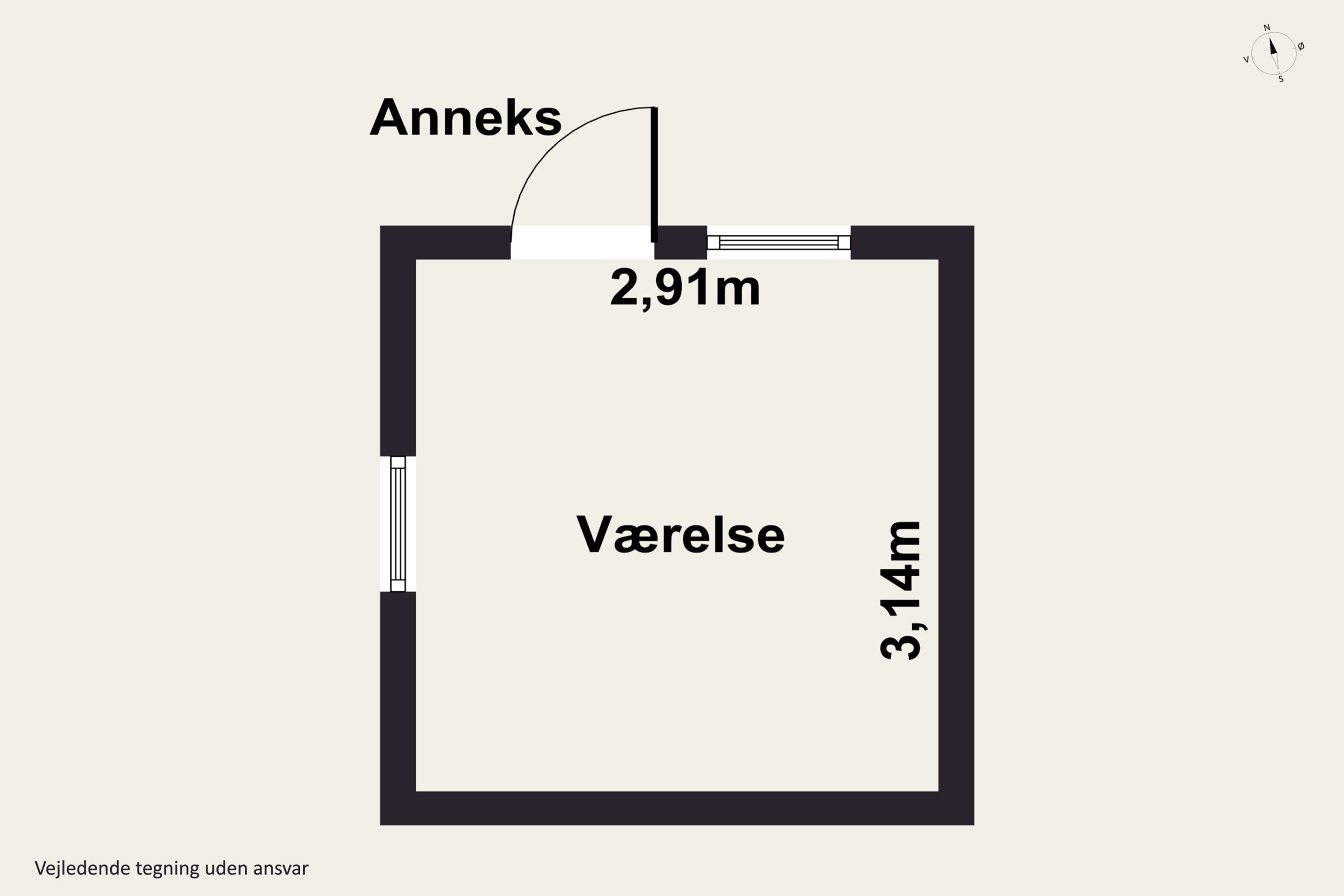 Plantegninger billede af Solsortevej 42, Draget, 7760 Hurup Thy