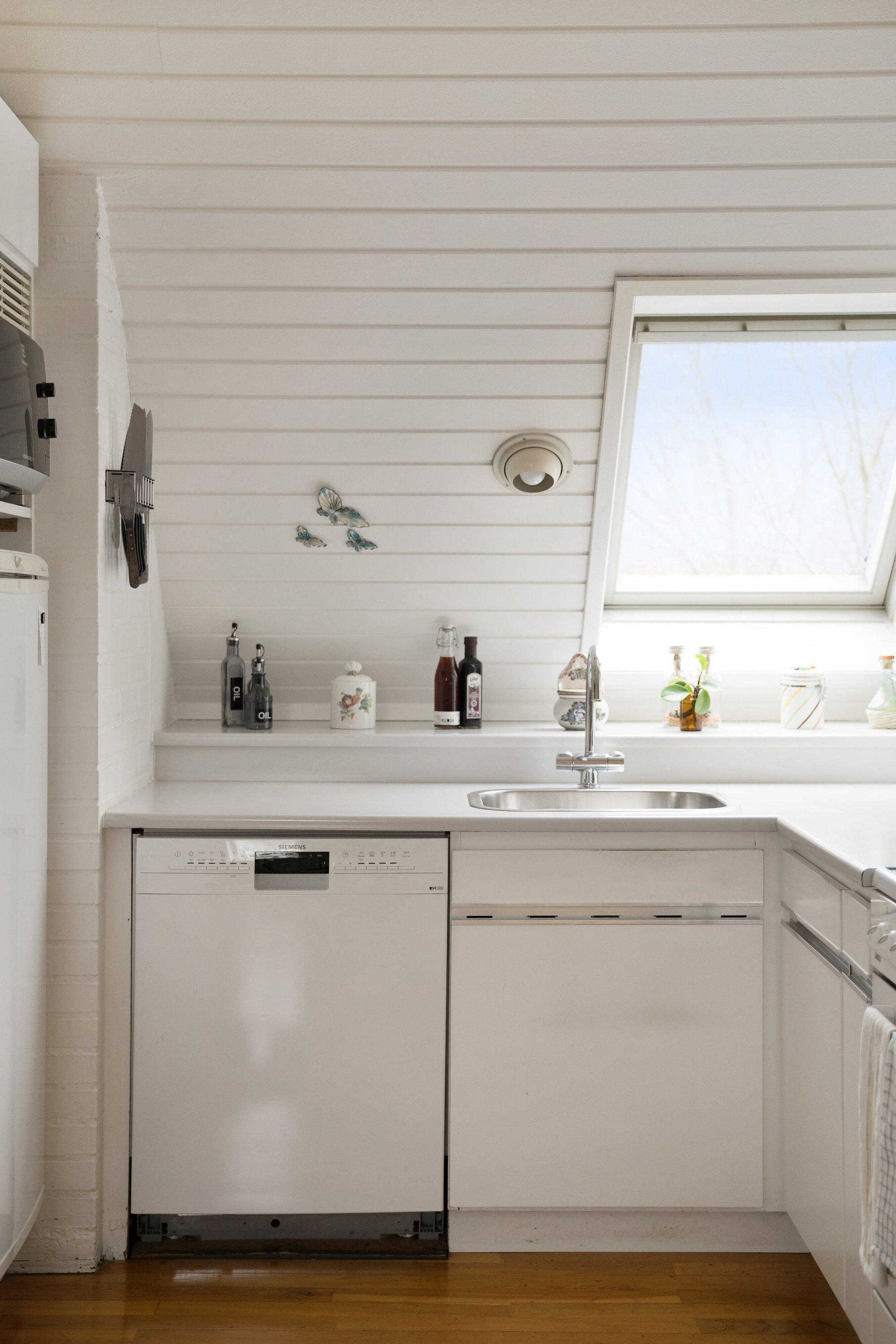 Fremhævet køkken billede i fuldskærmstilstand. Billede af Østergade 12, 9870 Sindal