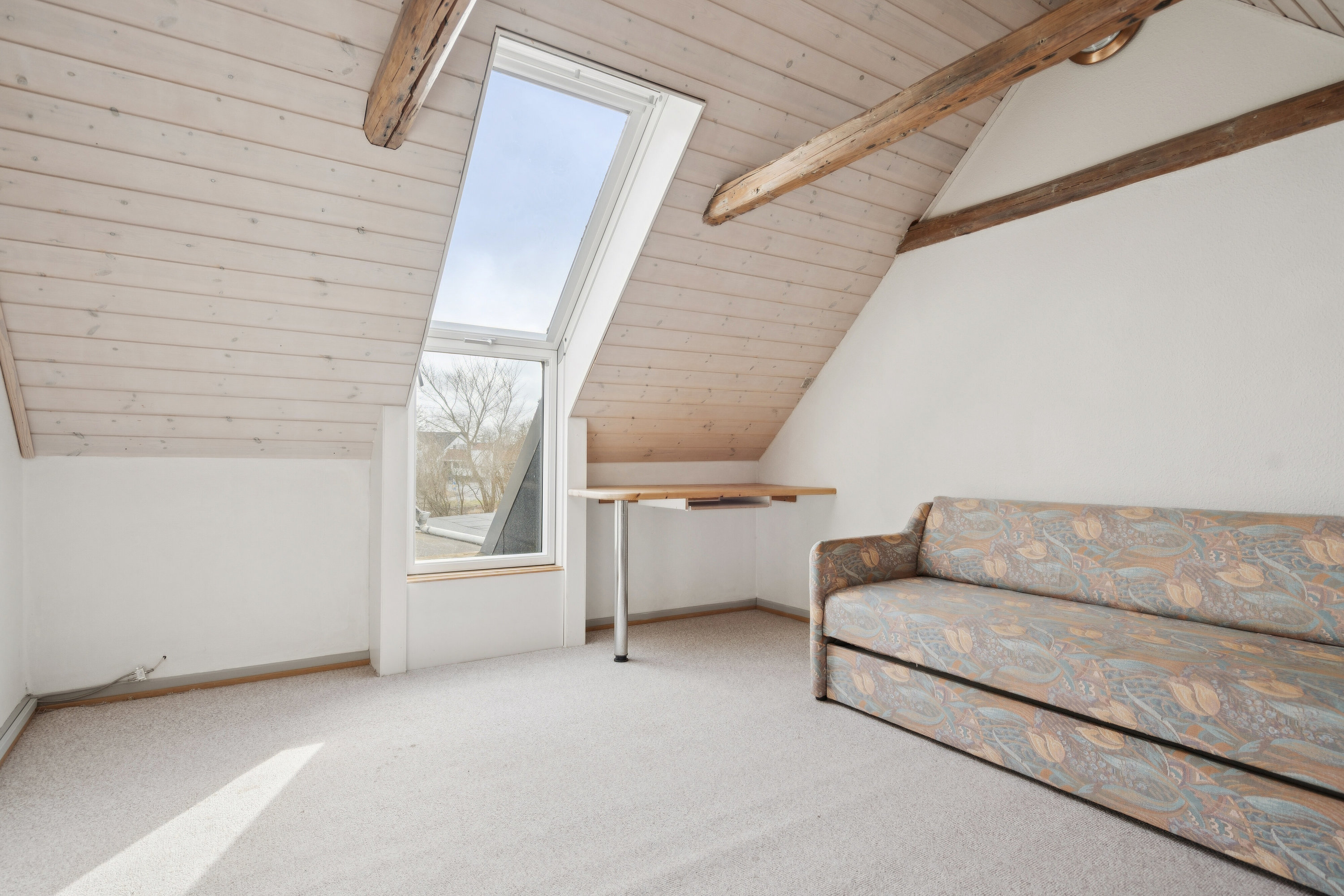 Fremhævet soveværelse billede i fuldskærmstilstand. Billede af Østergade 12, 9870 Sindal