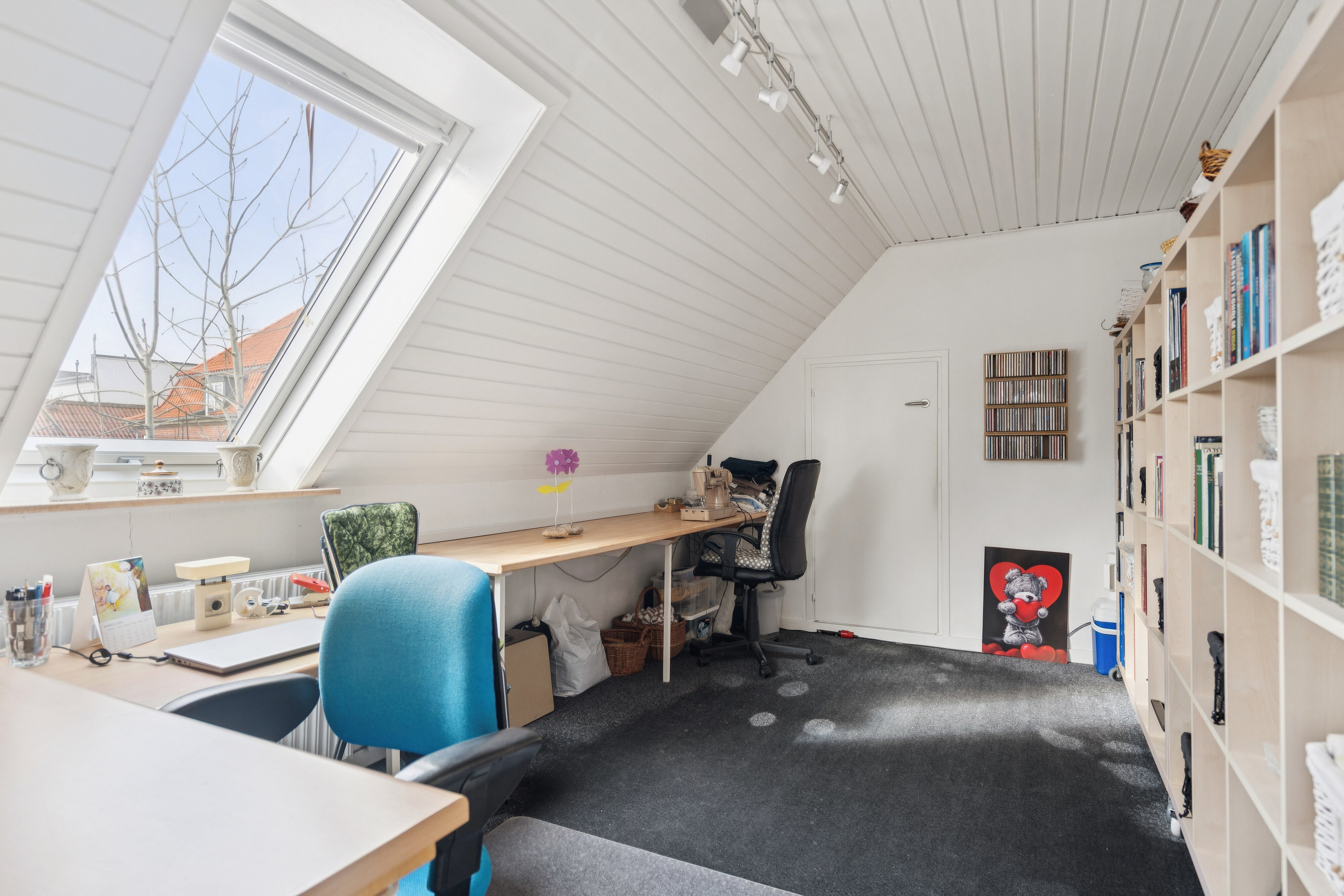 Fremhævet arbejdsværelse billede i fuldskærmstilstand. Billede af Østergade 12, 9870 Sindal