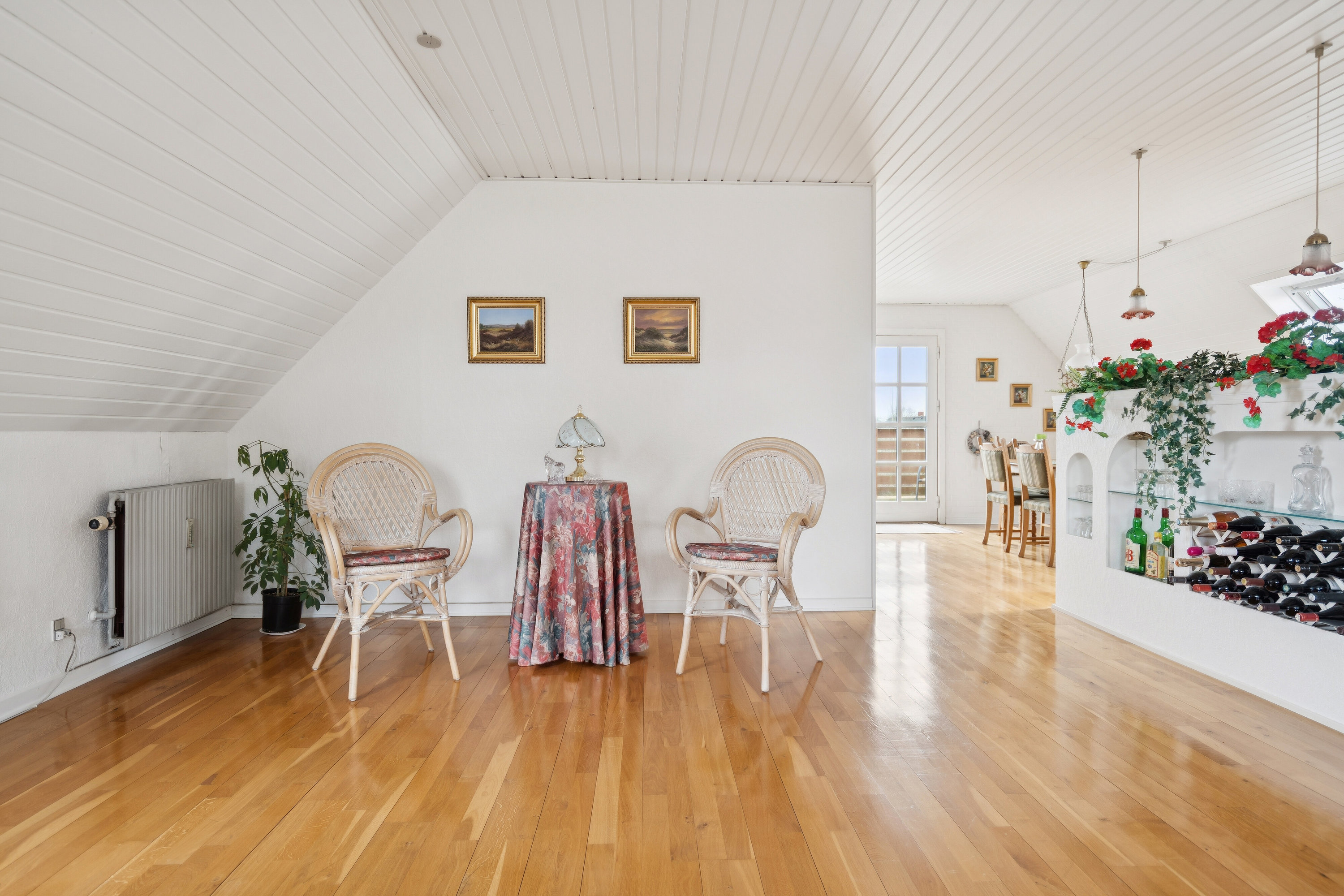 Fremhævet værelse billede i fuldskærmstilstand. Billede af Østergade 12, 9870 Sindal