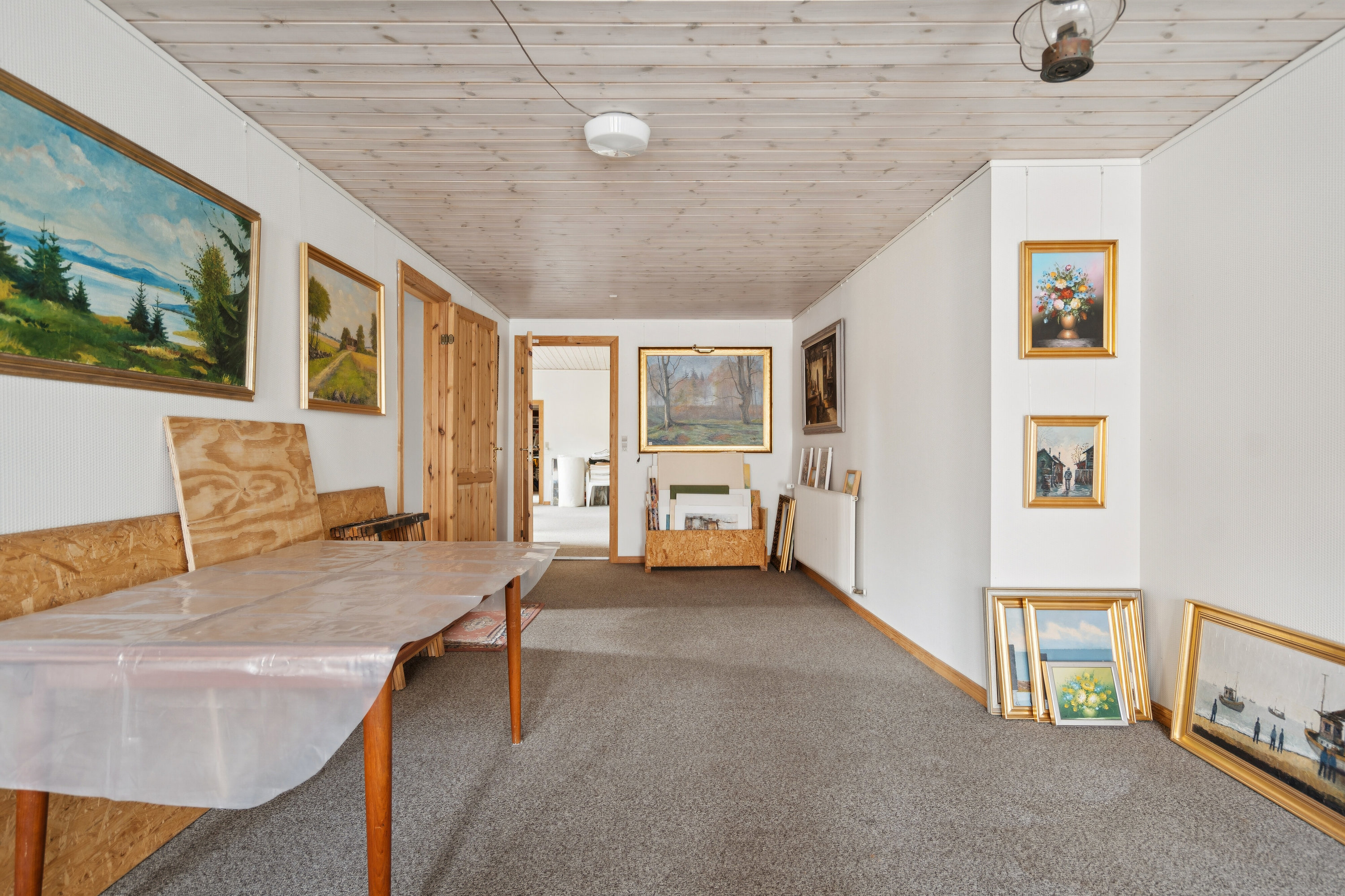 Fremhævet værelse billede i fuldskærmstilstand. Billede af Østergade 12, 9870 Sindal