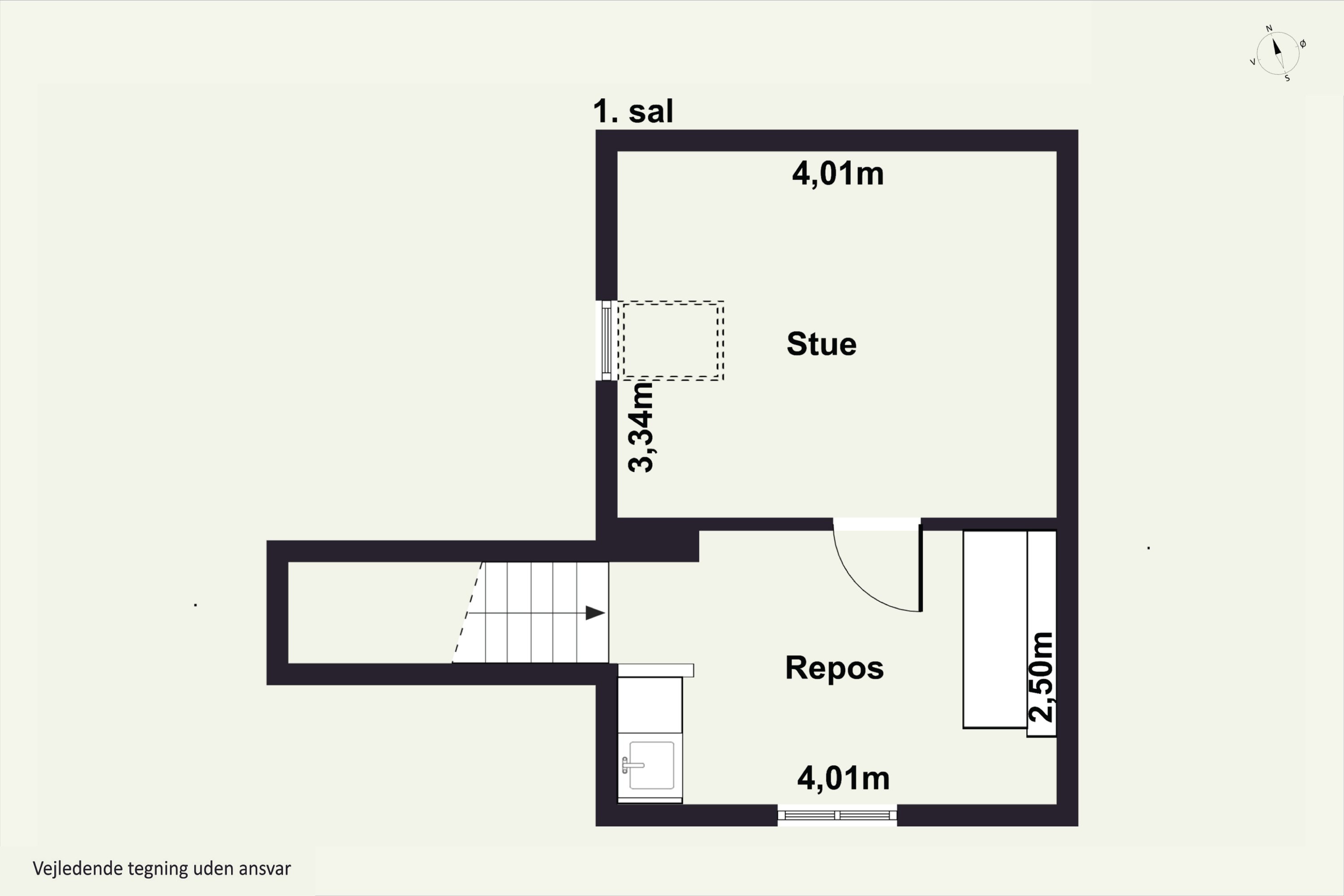 Plantegninger billede af Østergade 12, 9870 Sindal