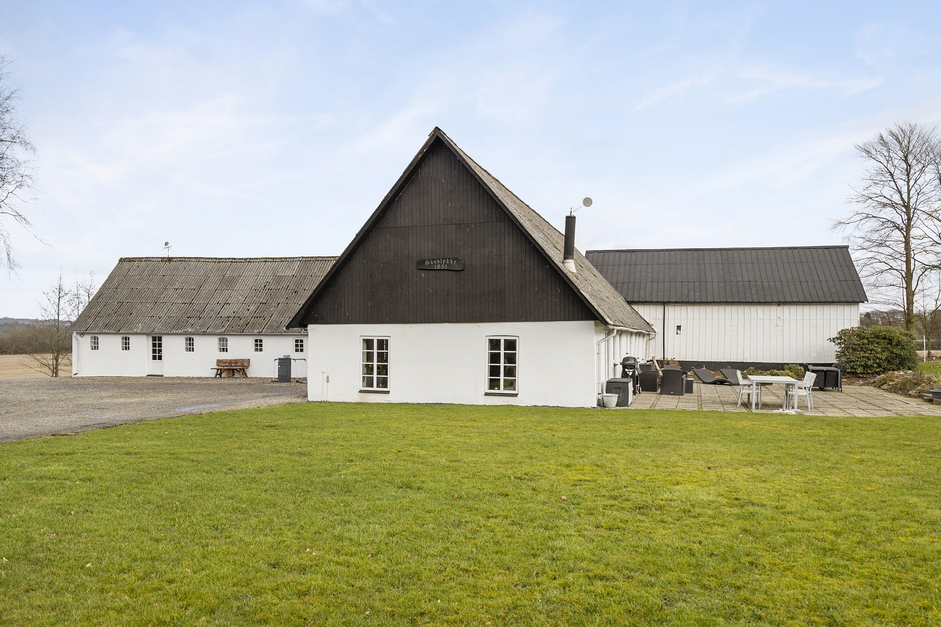 Fremhævet ejendommen billede i fuldskærmstilstand. Billede af Københovedvej 8, Dover, 6630 Rødding