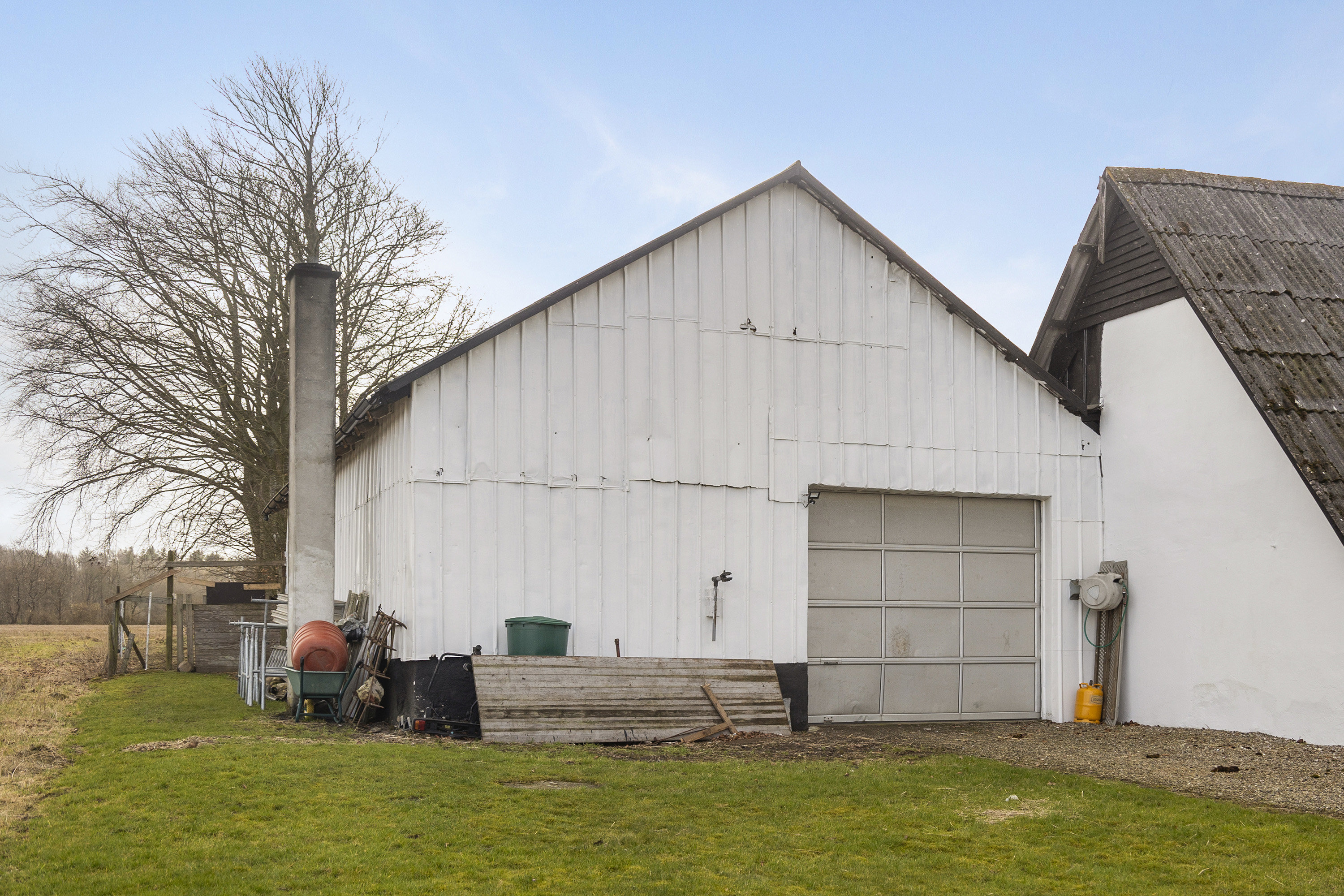 Fremhævet ejendommen billede i fuldskærmstilstand. Billede af Københovedvej 8, Dover, 6630 Rødding