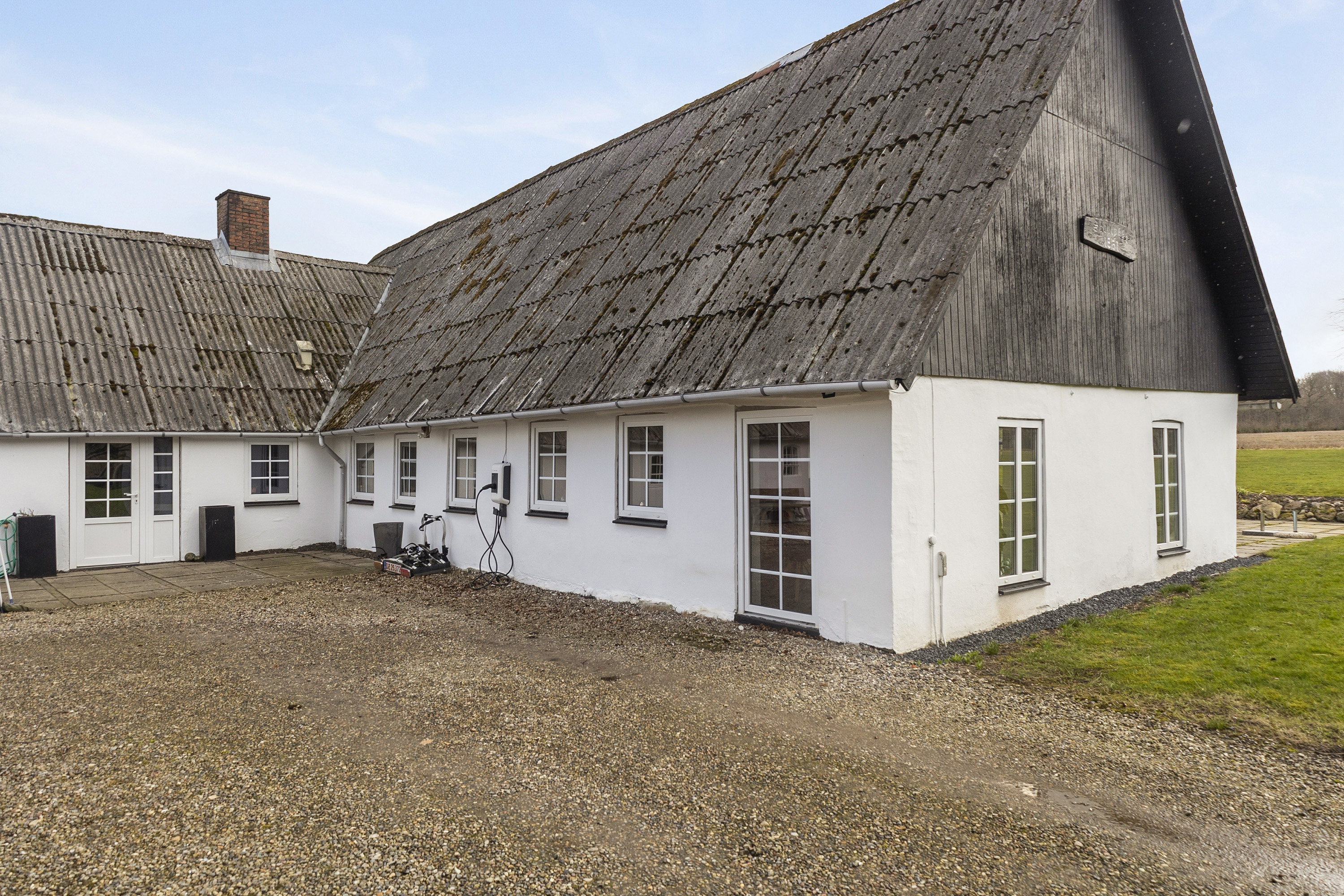 Fremhævet ejendommen billede i fuldskærmstilstand. Billede af Københovedvej 8, Dover, 6630 Rødding