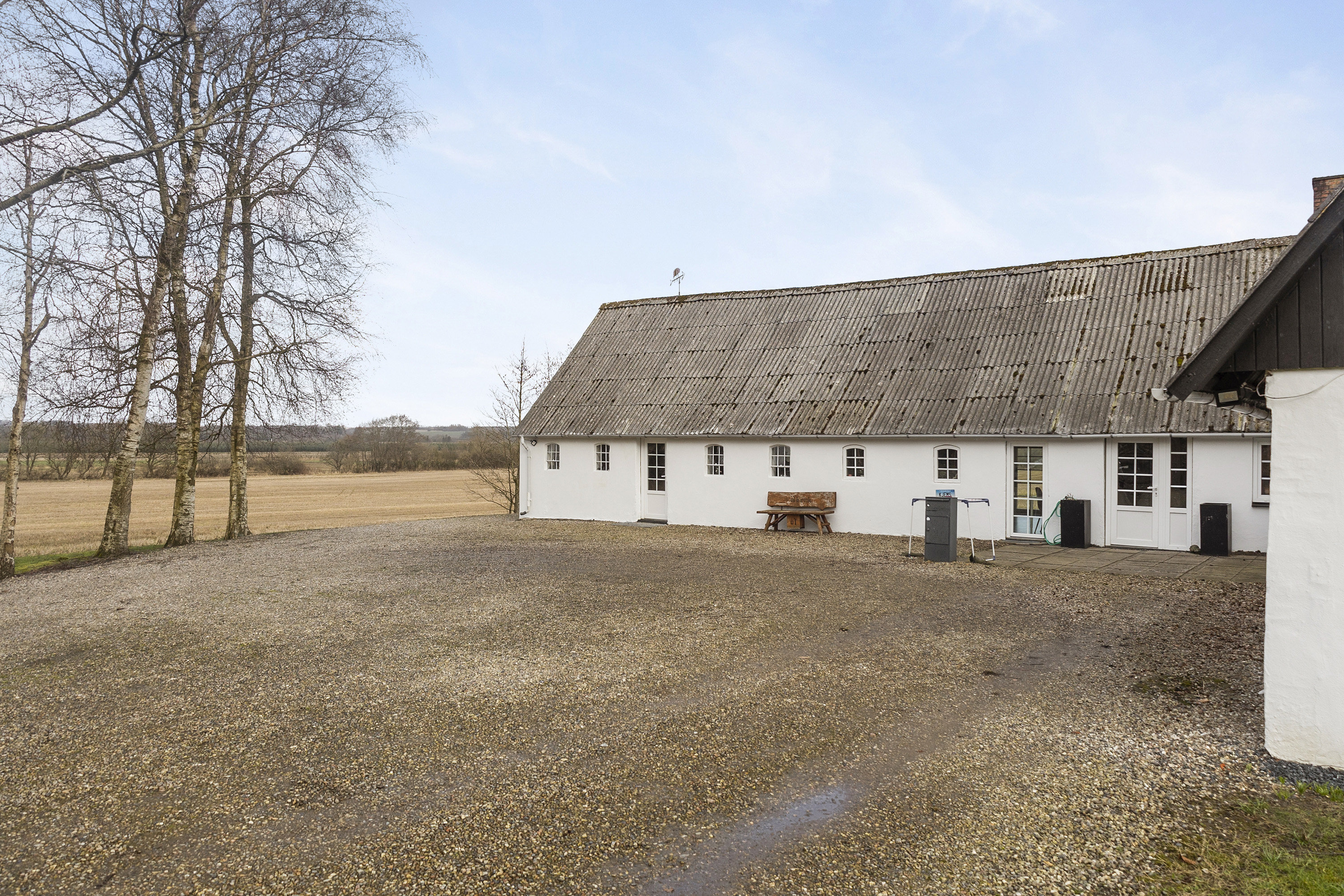 Fremhævet ejendommen billede i fuldskærmstilstand. Billede af Københovedvej 8, Dover, 6630 Rødding