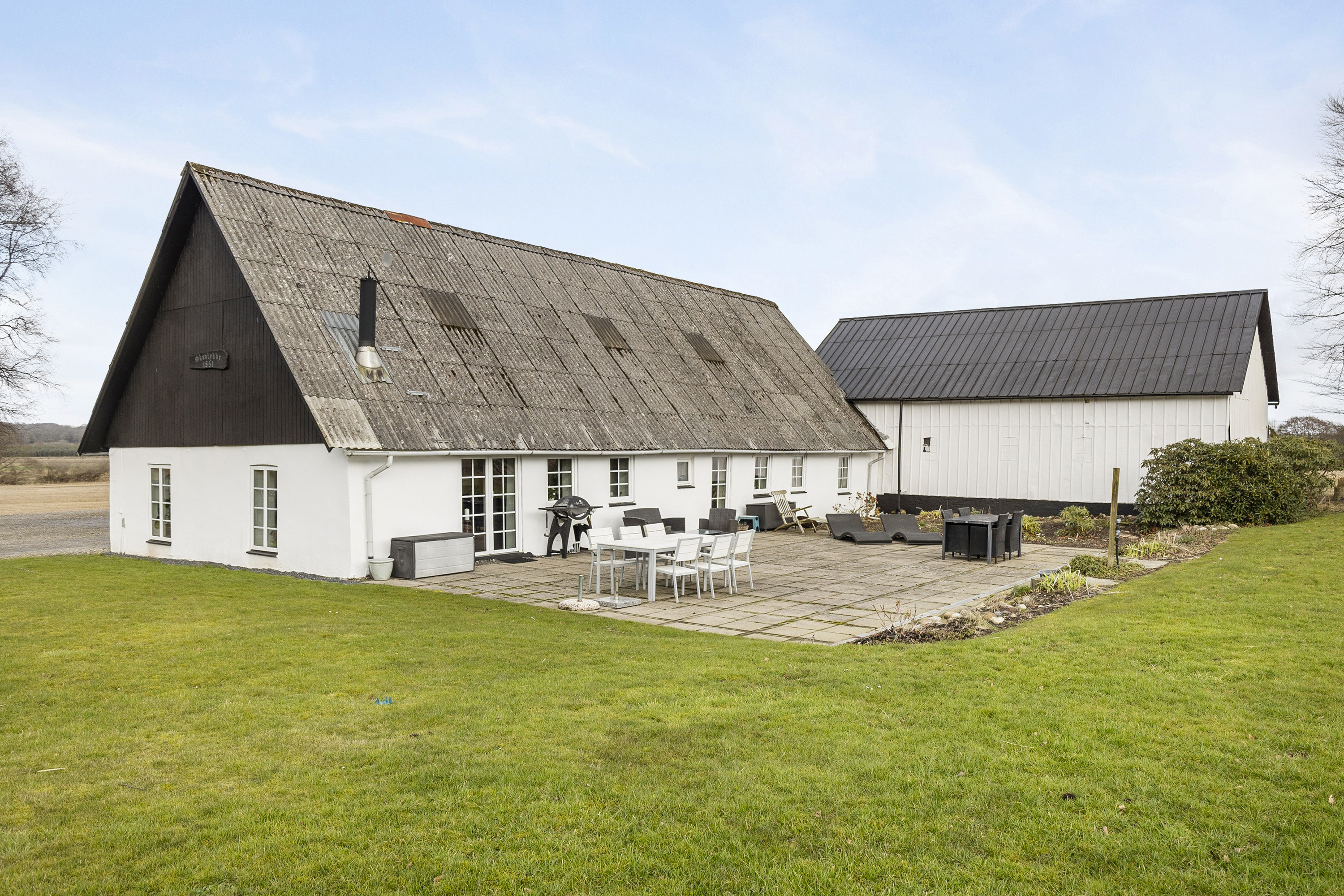 Fremhævet ejendommen billede i fuldskærmstilstand. Billede af Københovedvej 8, Dover, 6630 Rødding