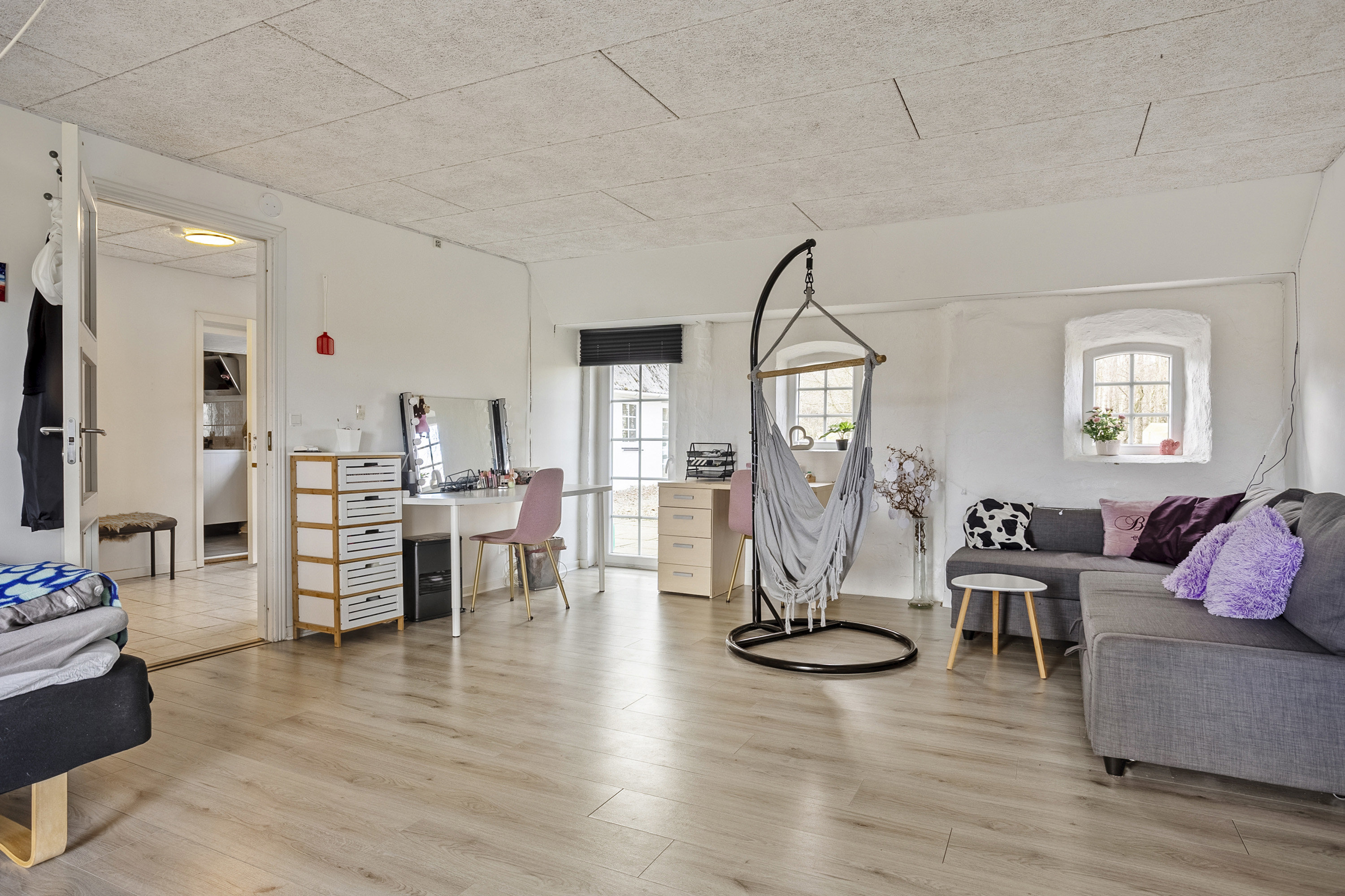 Fremhævet disponibelrum billede i fuldskærmstilstand. Billede af Københovedvej 8, Dover, 6630 Rødding