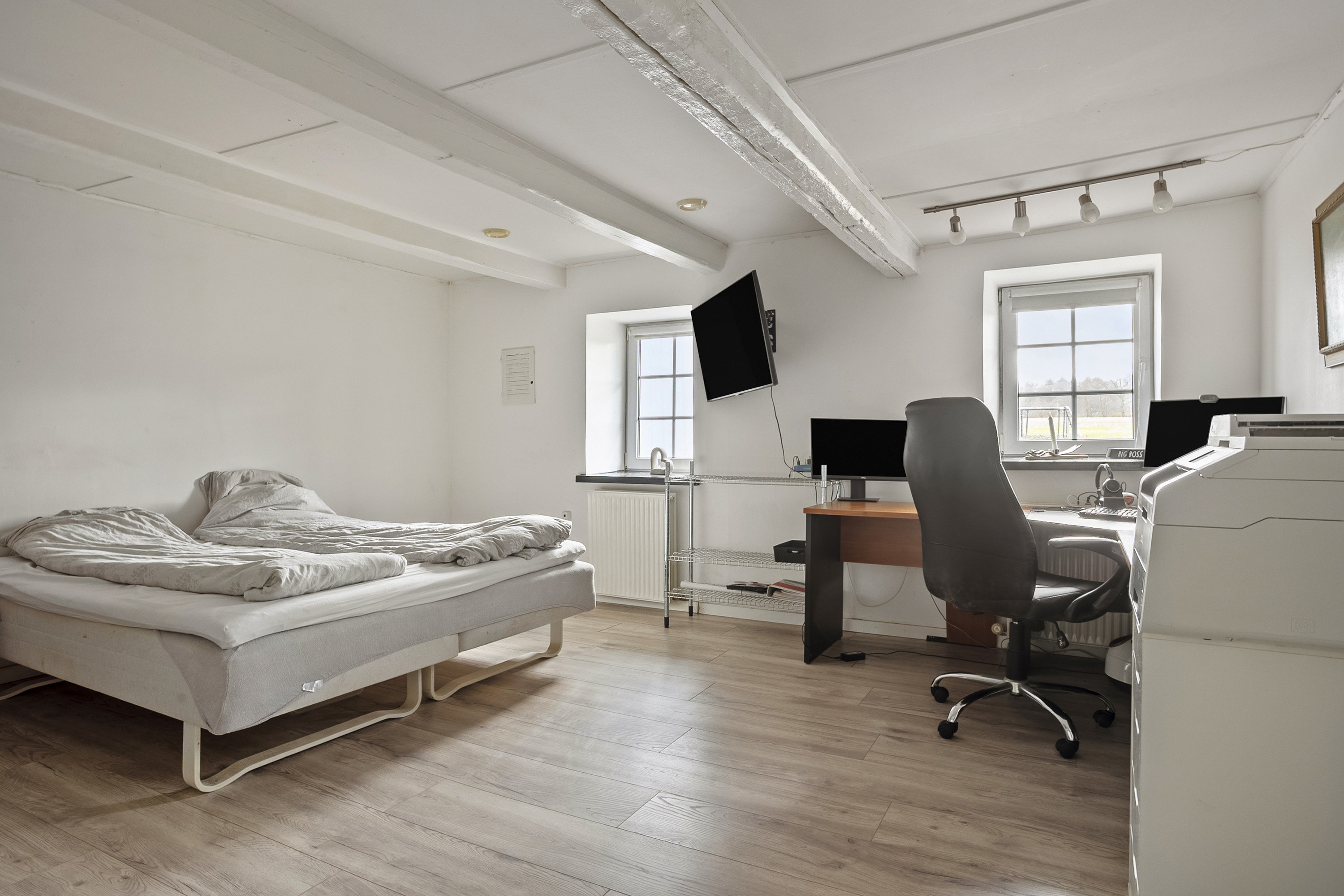 Fremhævet soveværelse billede i fuldskærmstilstand. Billede af Københovedvej 8, Dover, 6630 Rødding