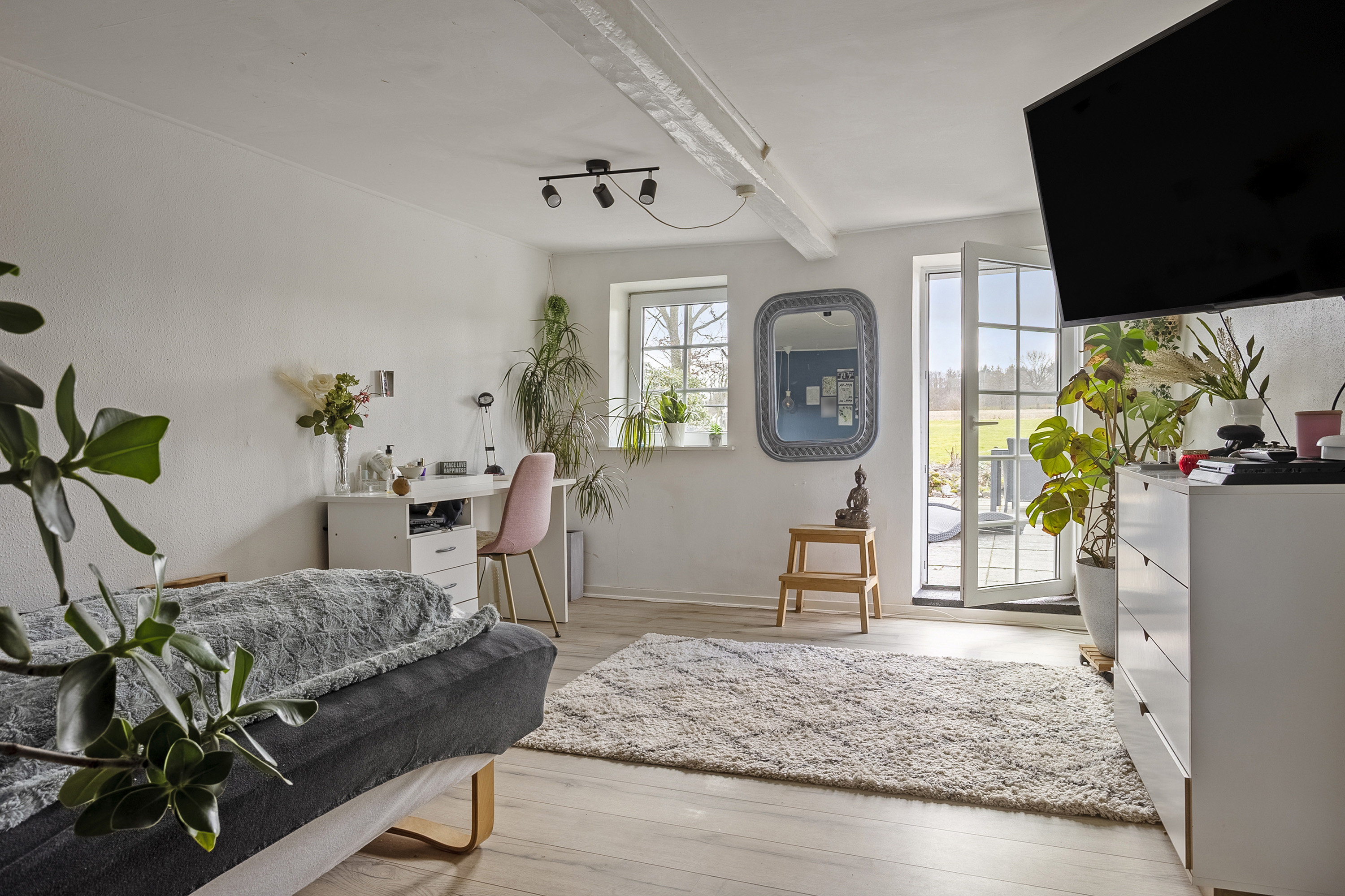 Fremhævet værelse billede i fuldskærmstilstand. Billede af Københovedvej 8, Dover, 6630 Rødding