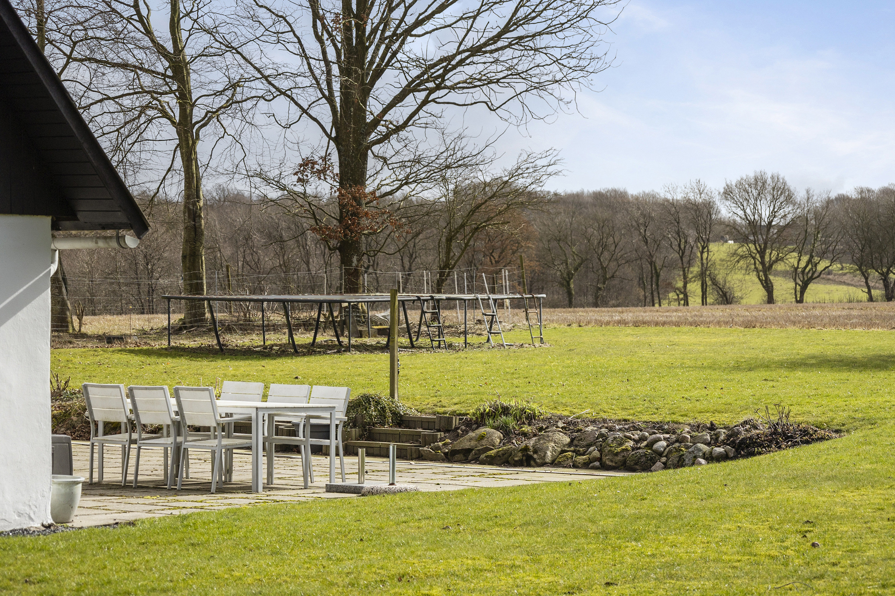Fremhævet område billede i fuldskærmstilstand. Billede af Københovedvej 8, Dover, 6630 Rødding
