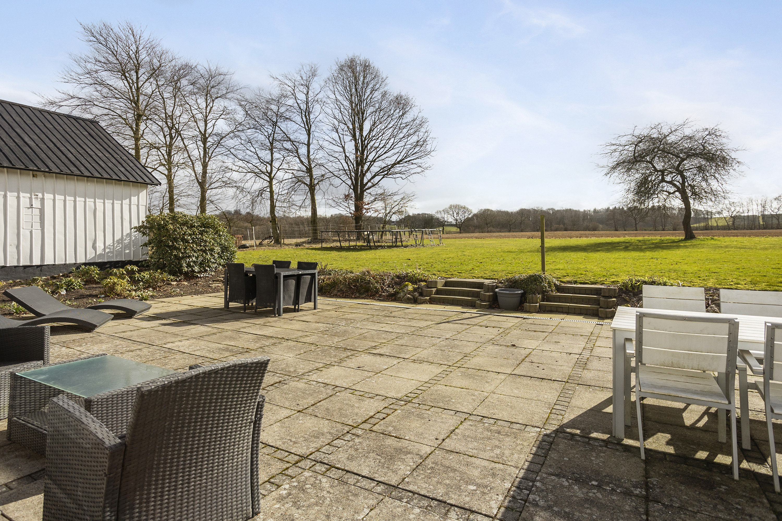 Fremhævet område billede i fuldskærmstilstand. Billede af Københovedvej 8, Dover, 6630 Rødding