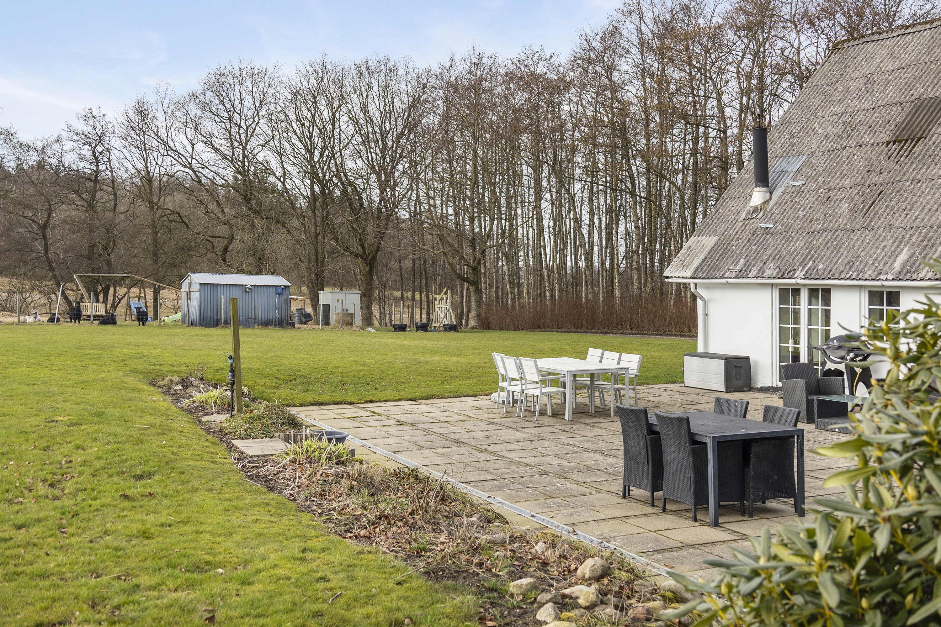 Fremhævet område billede i fuldskærmstilstand. Billede af Københovedvej 8, Dover, 6630 Rødding