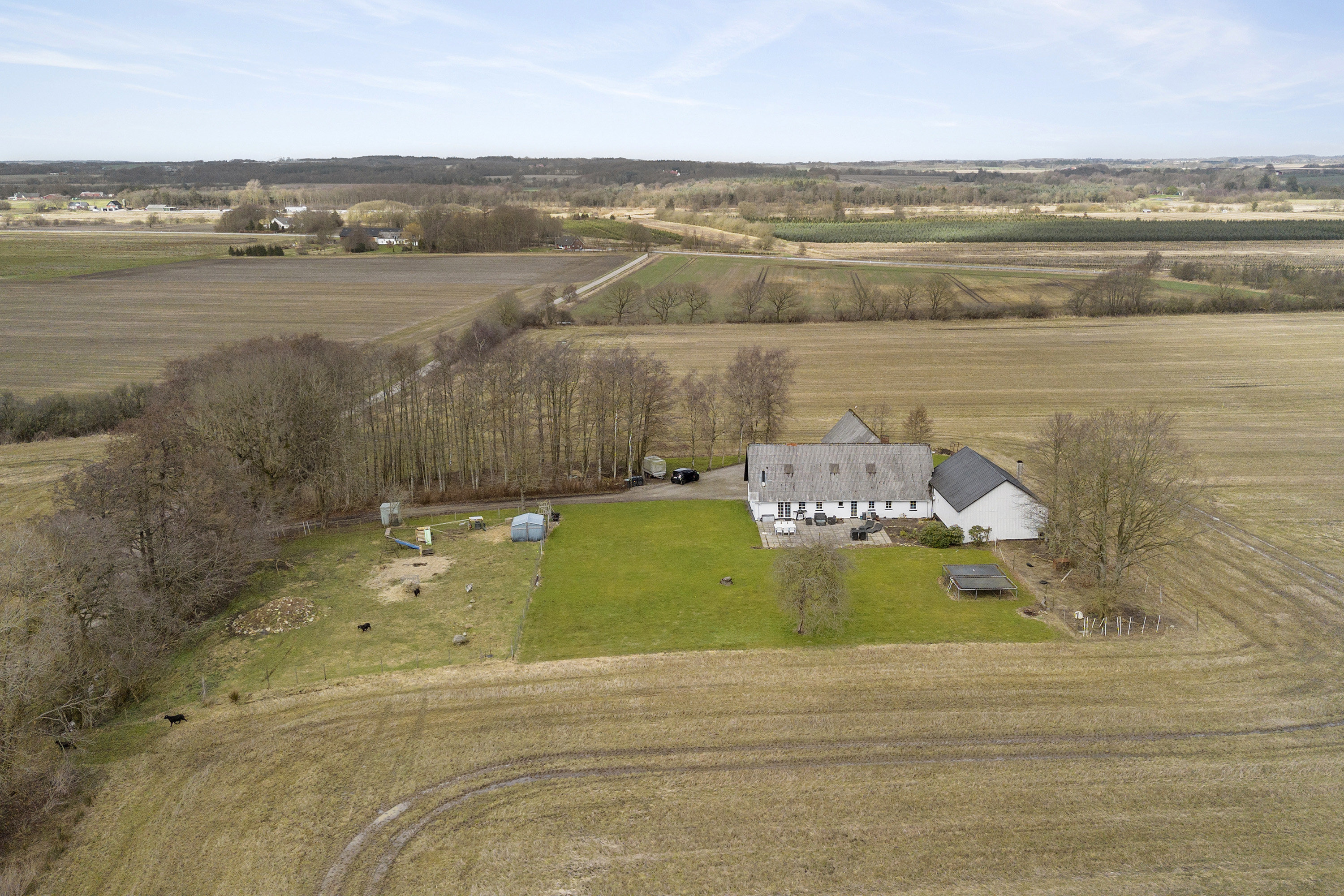 Fremhævet område billede i fuldskærmstilstand. Billede af Københovedvej 8, Dover, 6630 Rødding