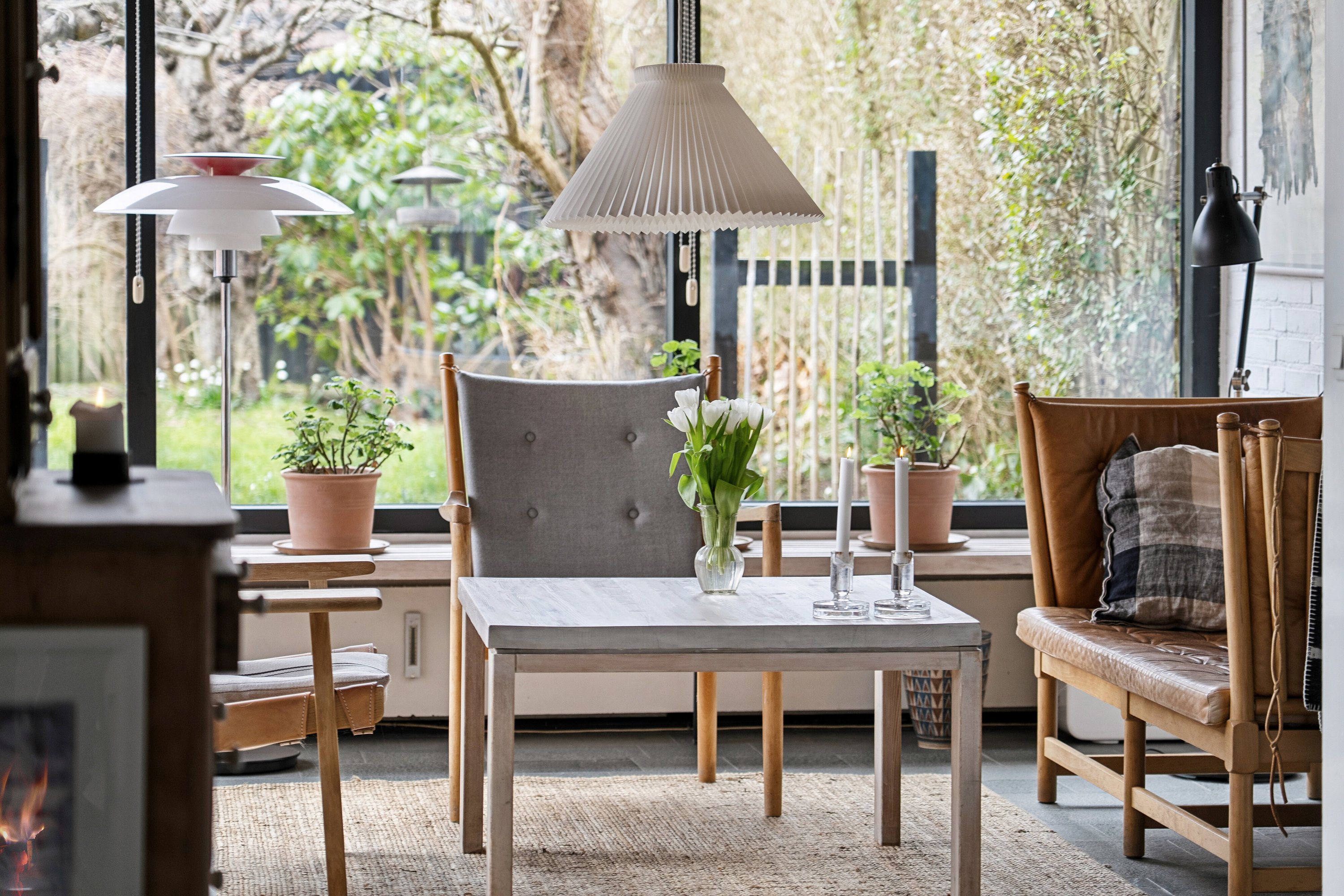 Fremhævet stue billede i fuldskærmstilstand. Billede af Kvædevej 81, 2830 Virum