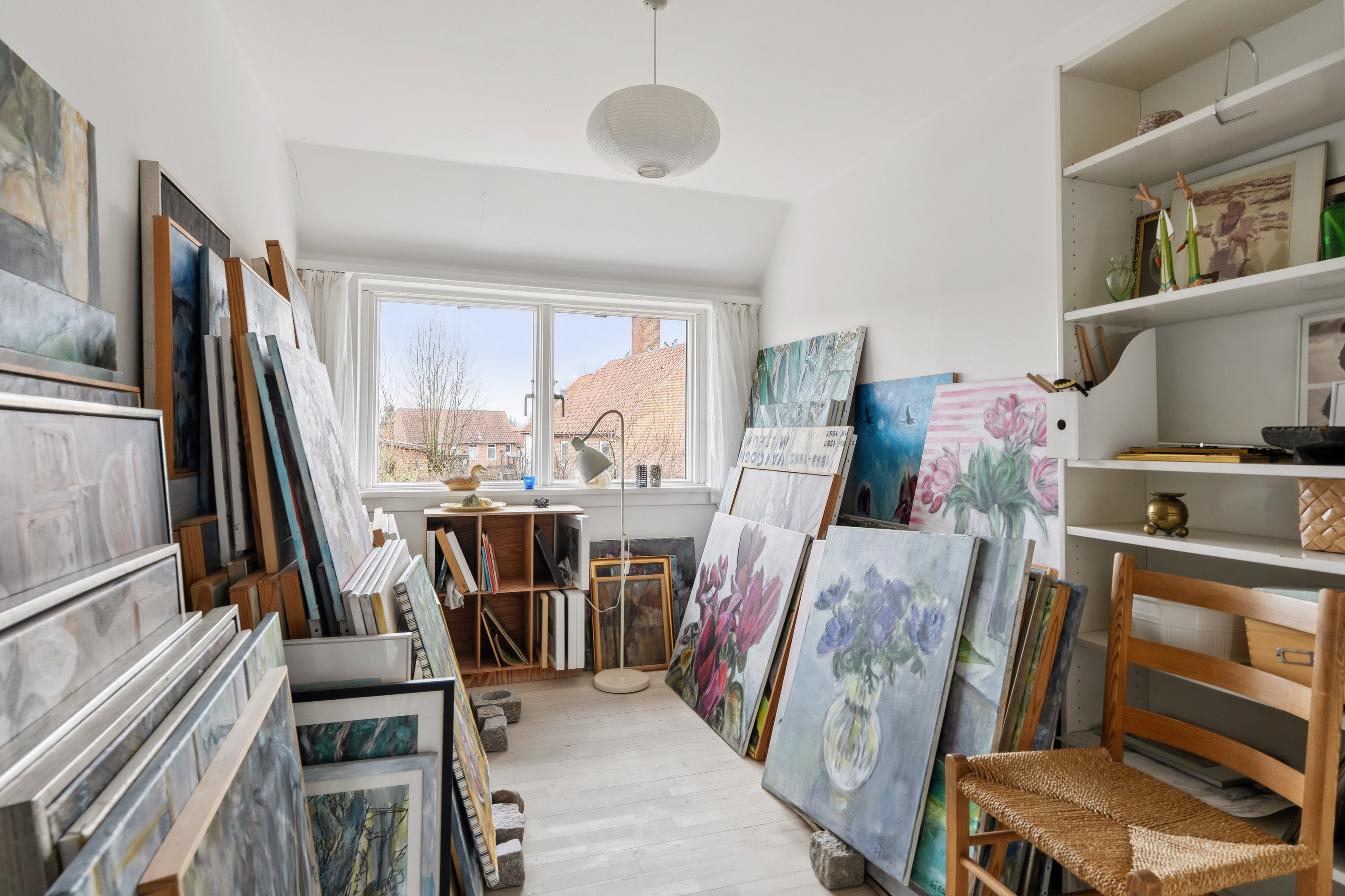 Fremhævet værelse billede i fuldskærmstilstand. Billede af Kvædevej 81, 2830 Virum