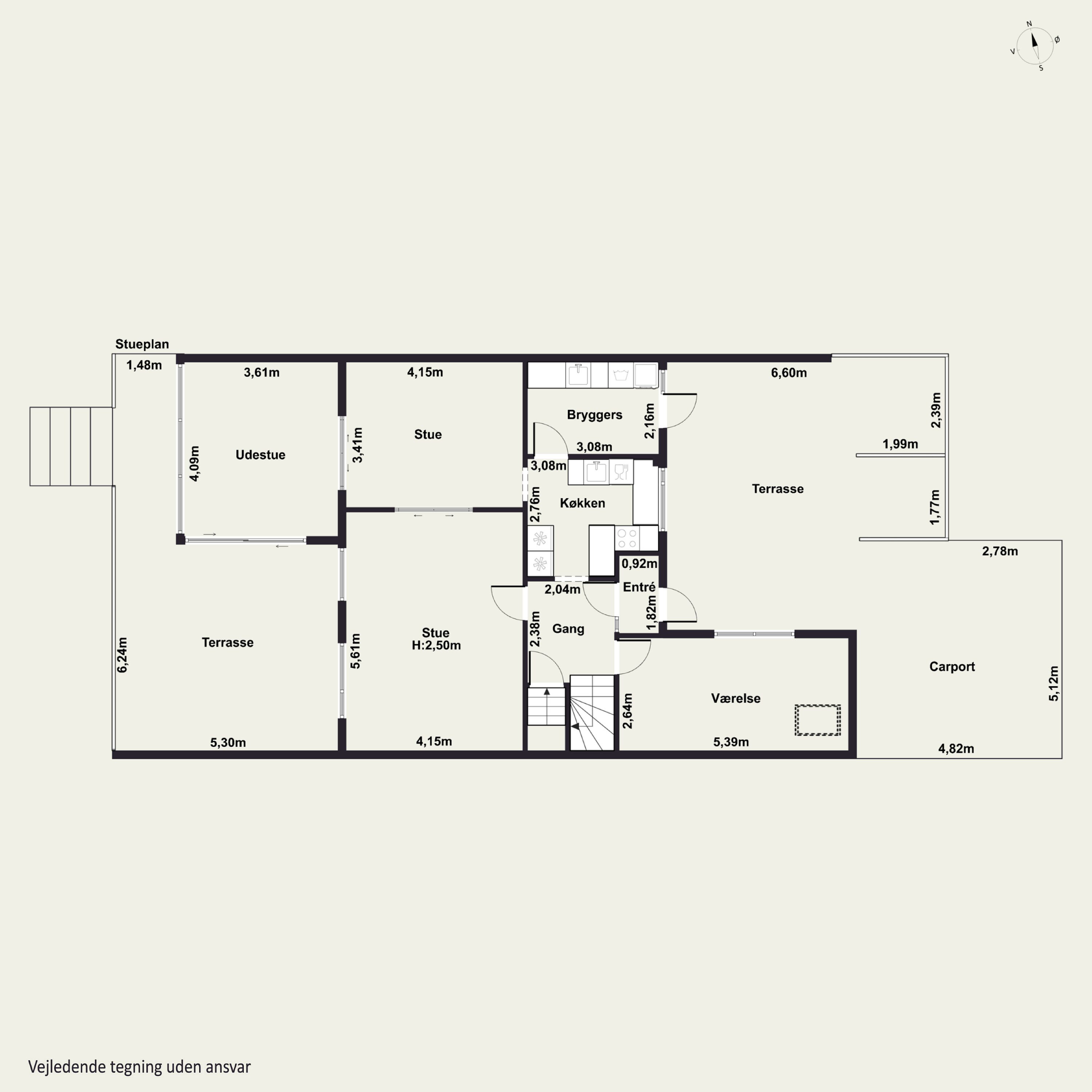 Plantegninger billede af Kvædevej 81, 2830 Virum
