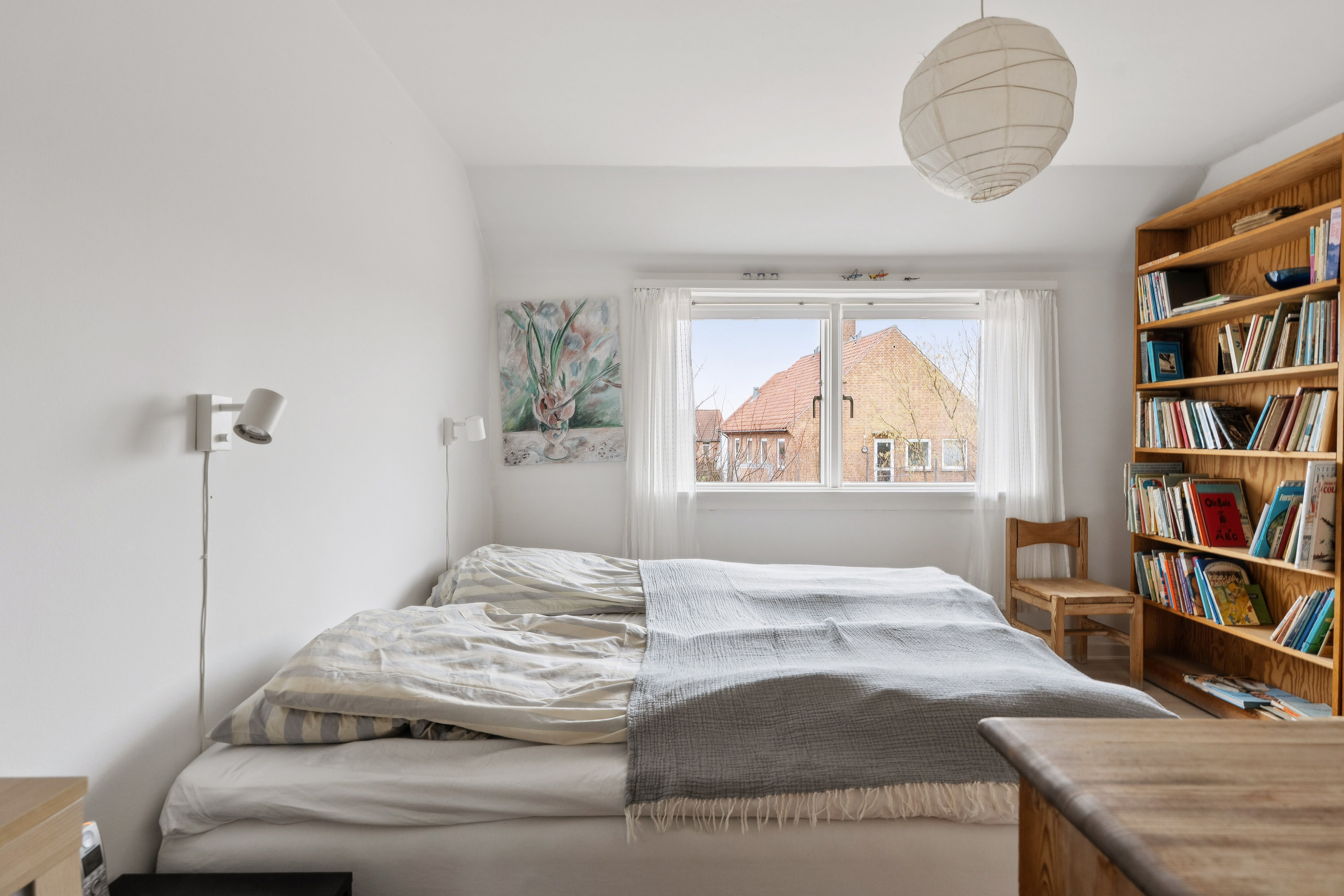 Fremhævet soveværelse billede i fuldskærmstilstand. Billede af Kvædevej 81, 2830 Virum