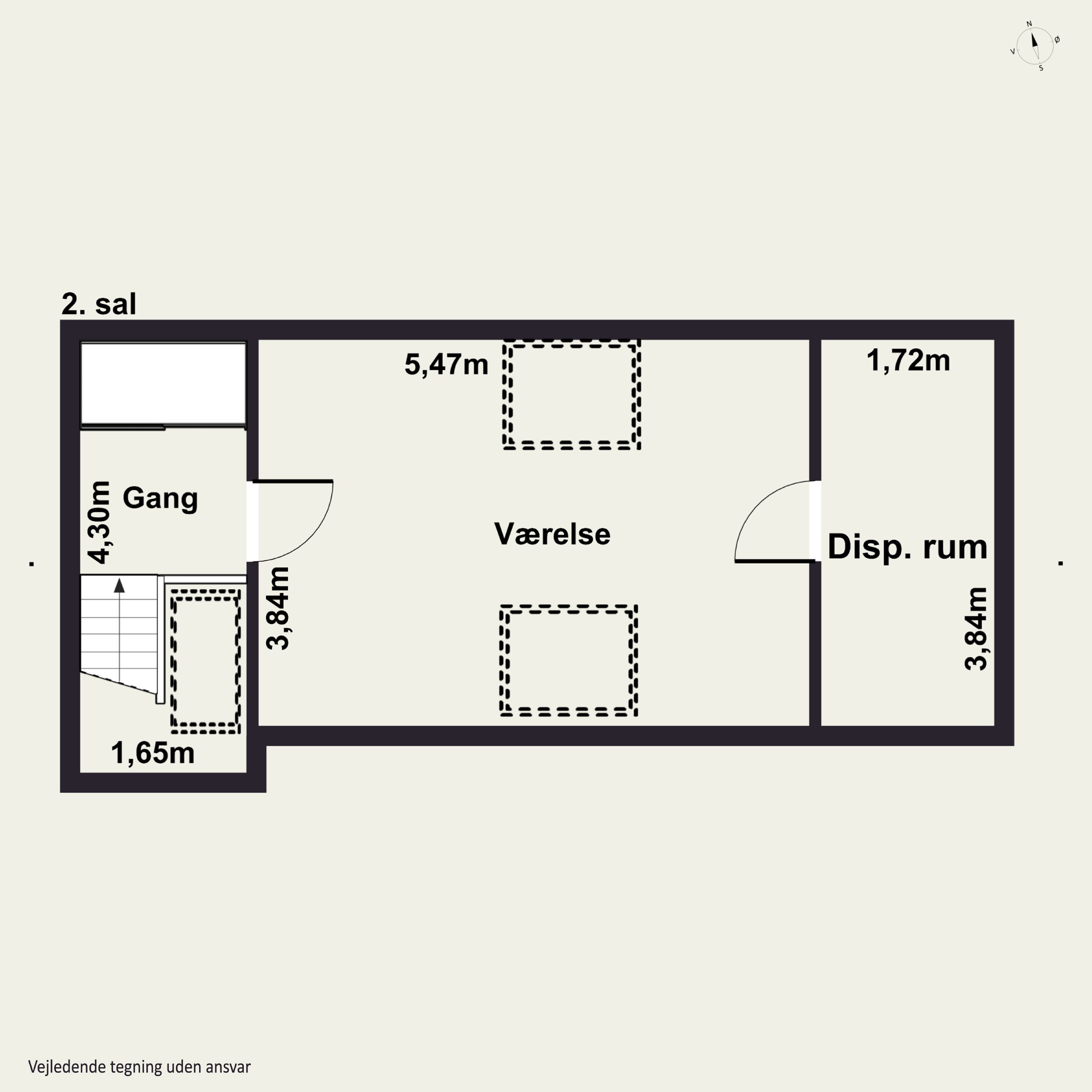 Plantegninger billede af Kvædevej 81, 2830 Virum