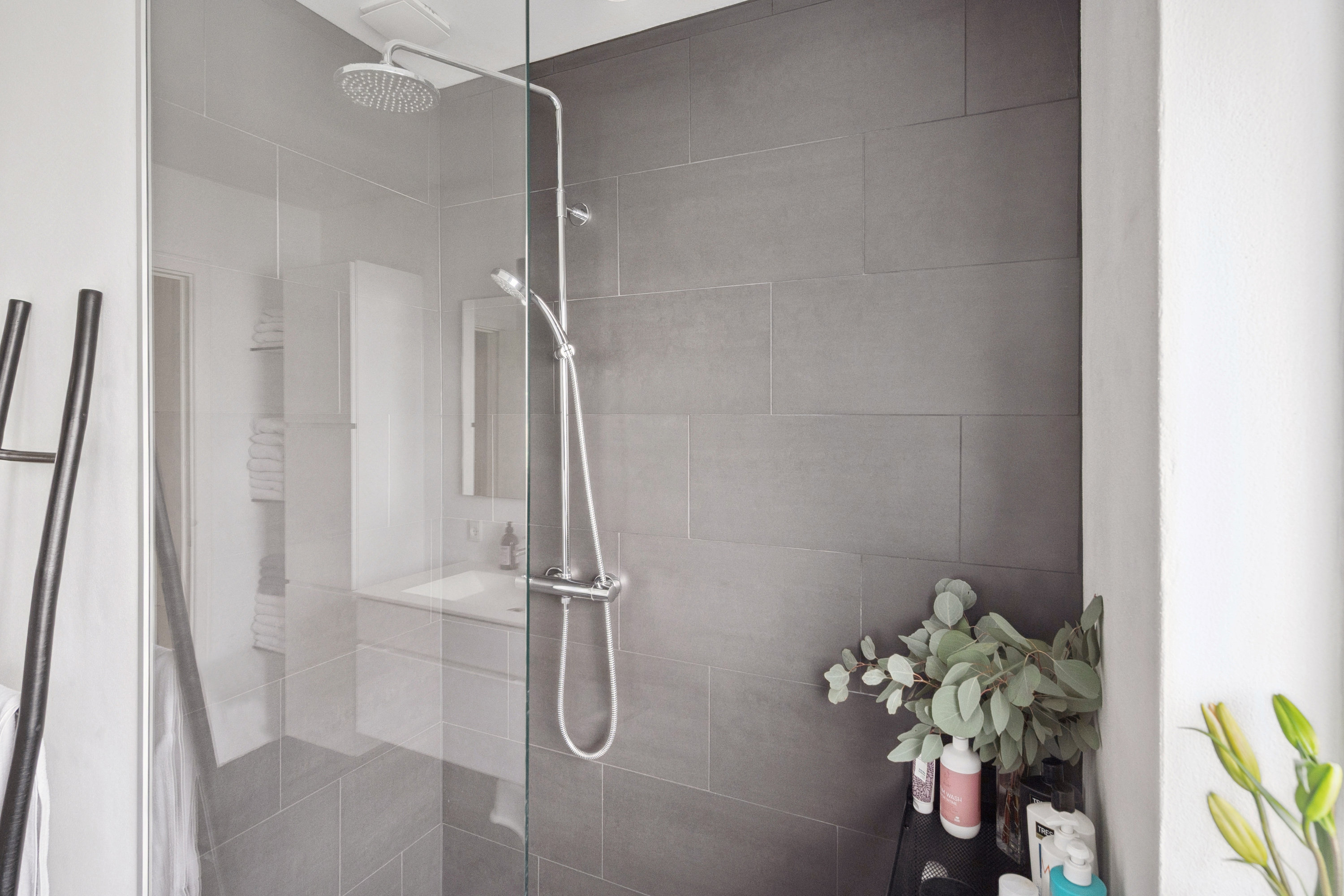 Fremhævet badeværelse billede i fuldskærmstilstand. Billede af Visselbjergvej 5, 8250 Egå