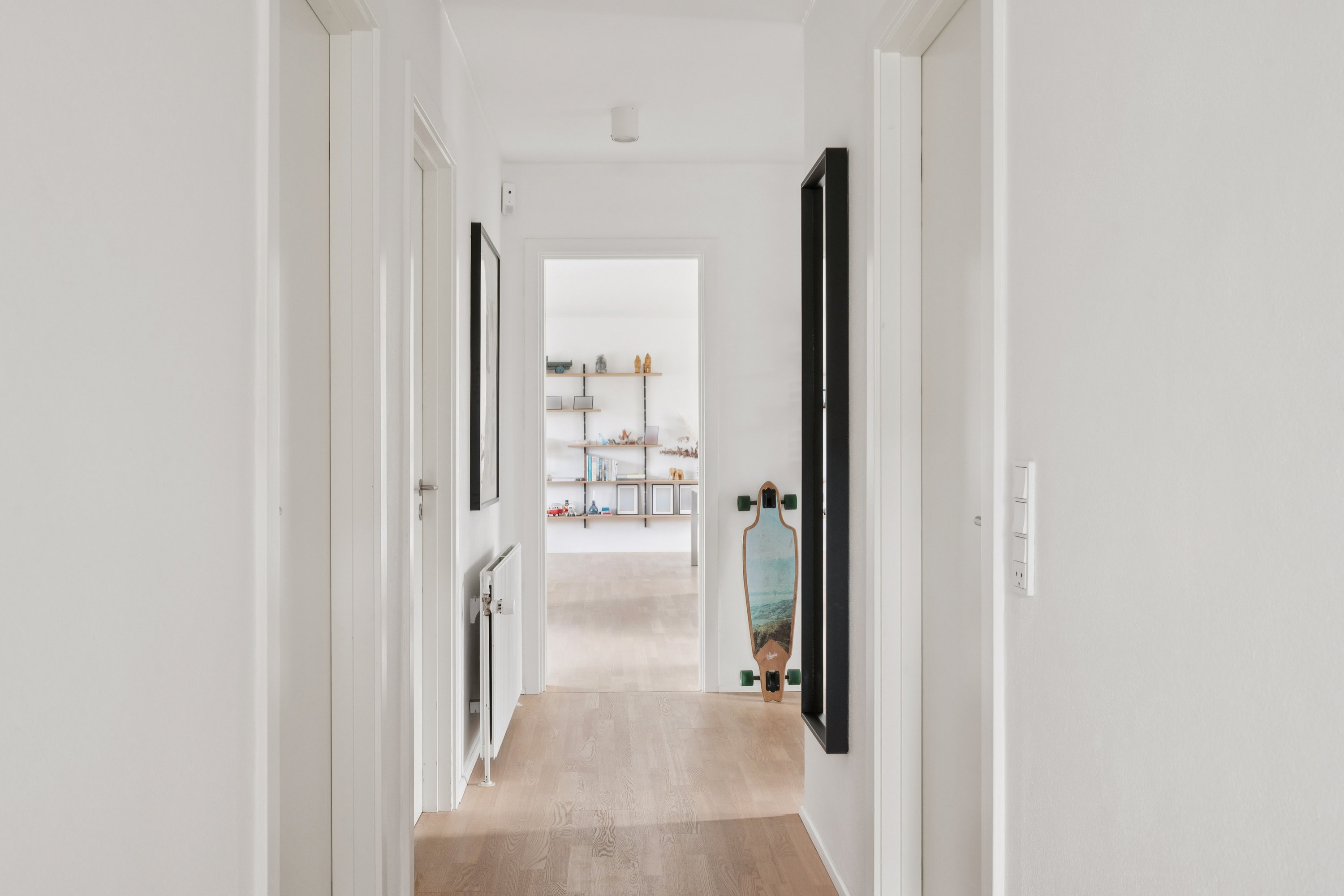 Fremhævet gang billede i fuldskærmstilstand. Billede af Visselbjergvej 5, 8250 Egå