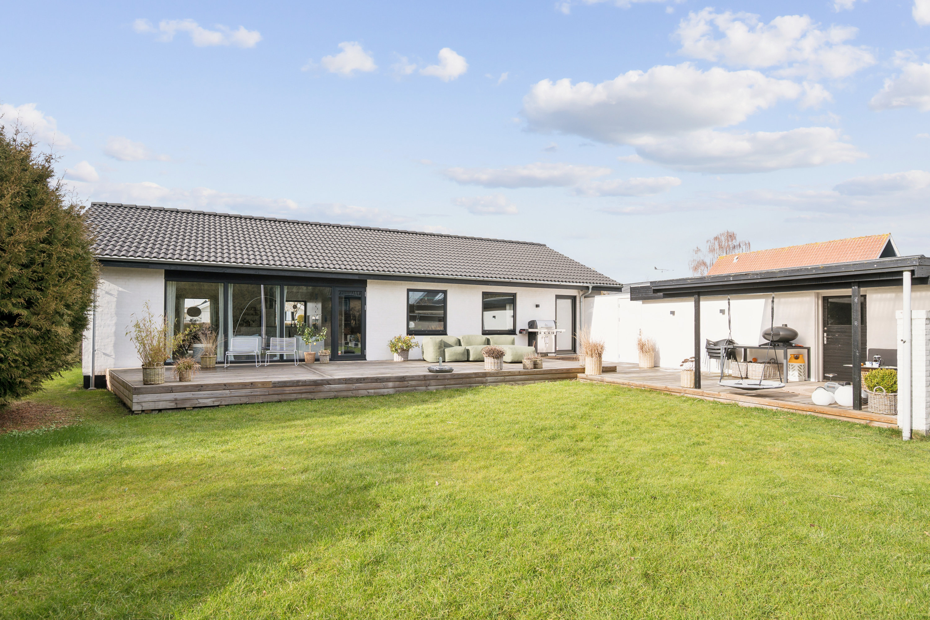 Fremhævet andet billede i fuldskærmstilstand. Billede af Visselbjergvej 5, 8250 Egå