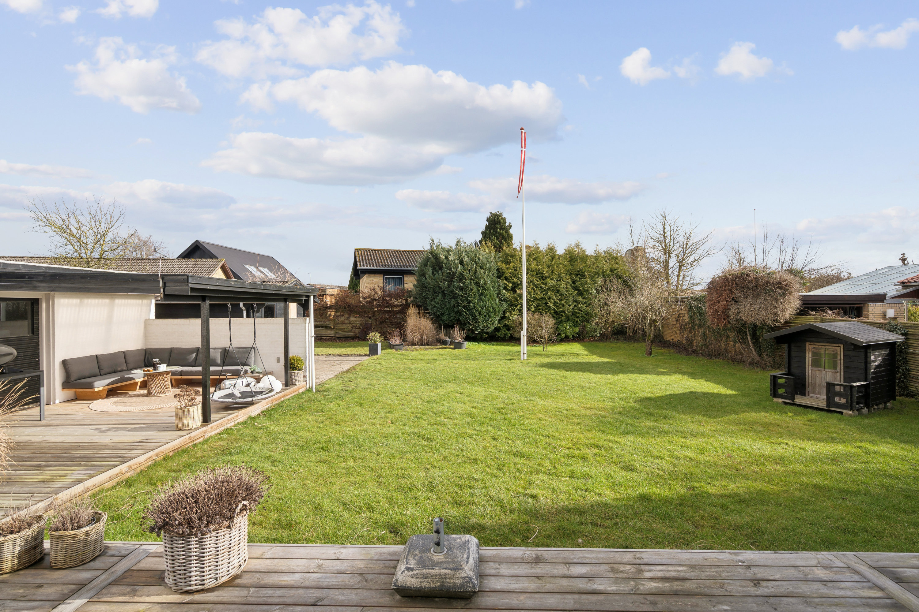 Fremhævet andet billede i fuldskærmstilstand. Billede af Visselbjergvej 5, 8250 Egå