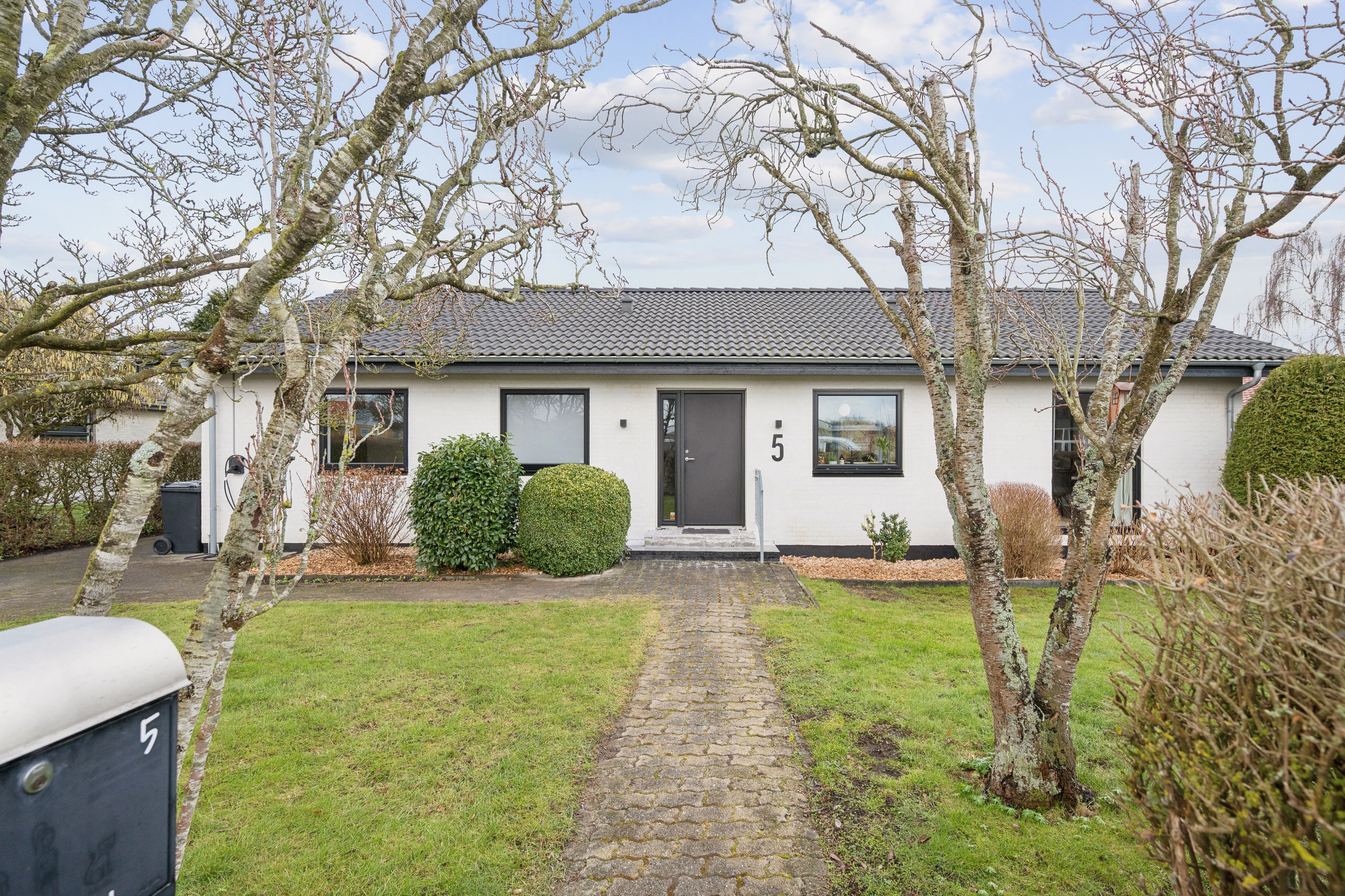 Fremhævet andet billede i fuldskærmstilstand. Billede af Visselbjergvej 5, 8250 Egå