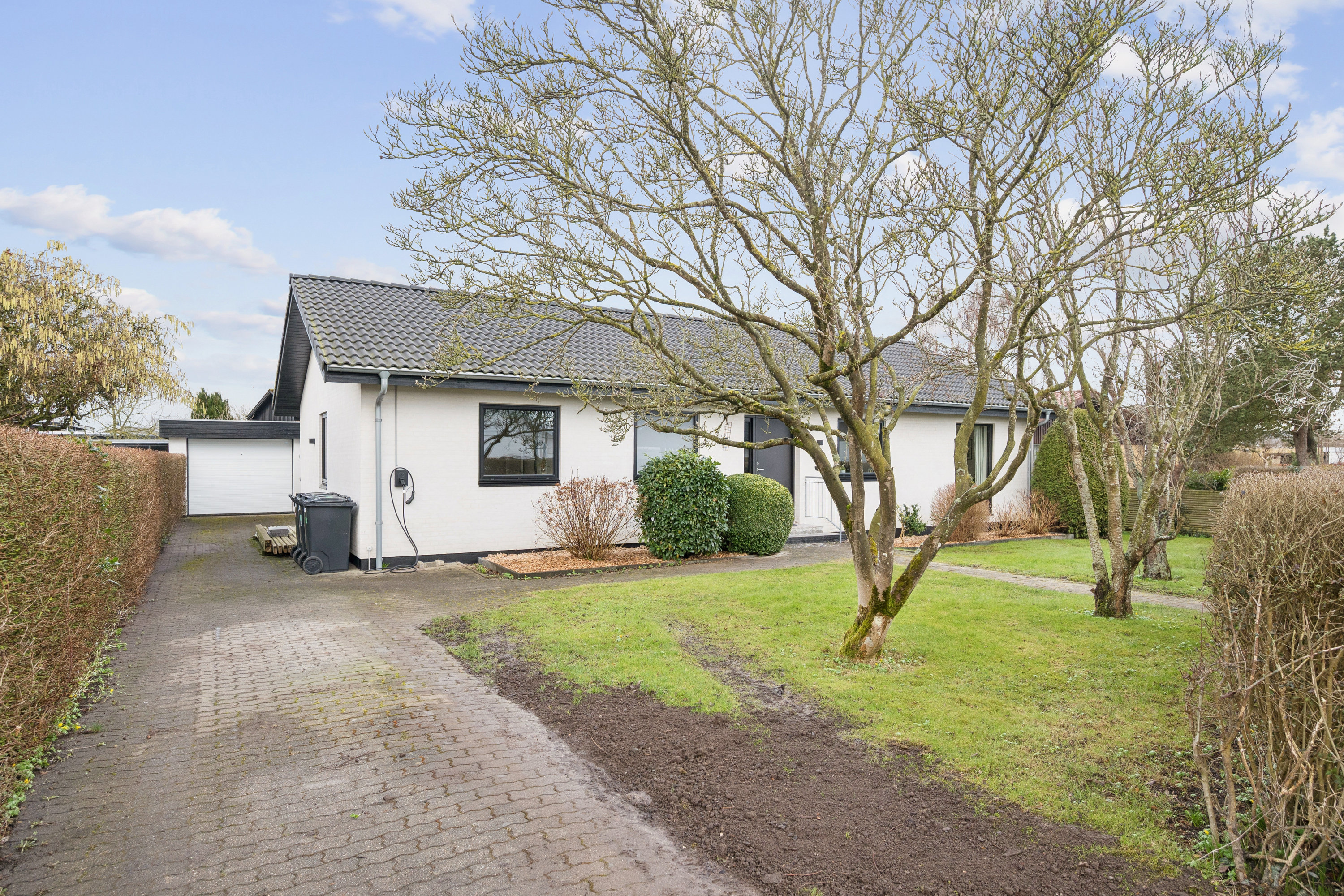 Fremhævet andet billede i fuldskærmstilstand. Billede af Visselbjergvej 5, 8250 Egå