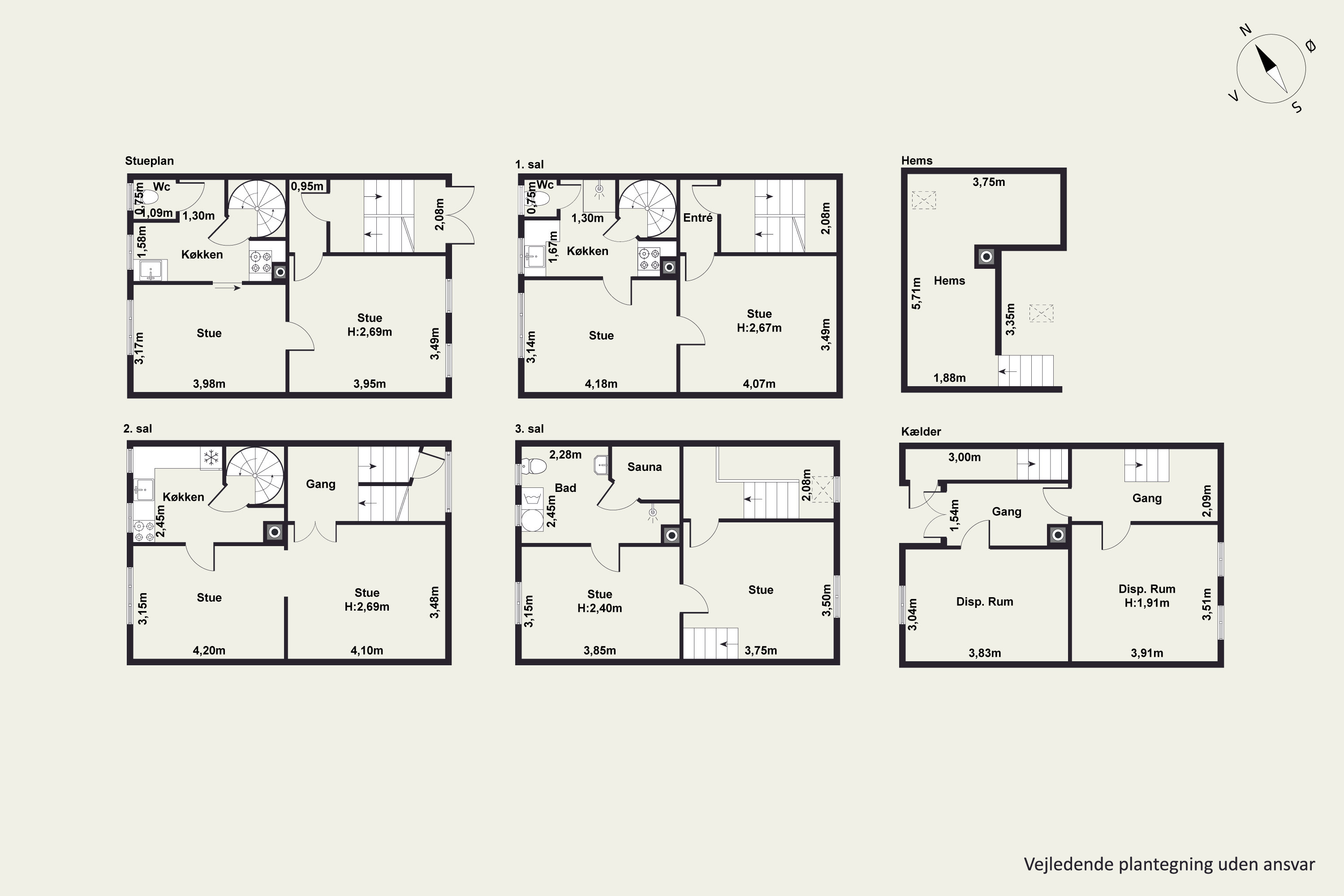 Plantegninger billede af Samsøgade 96, 8000 Aarhus C