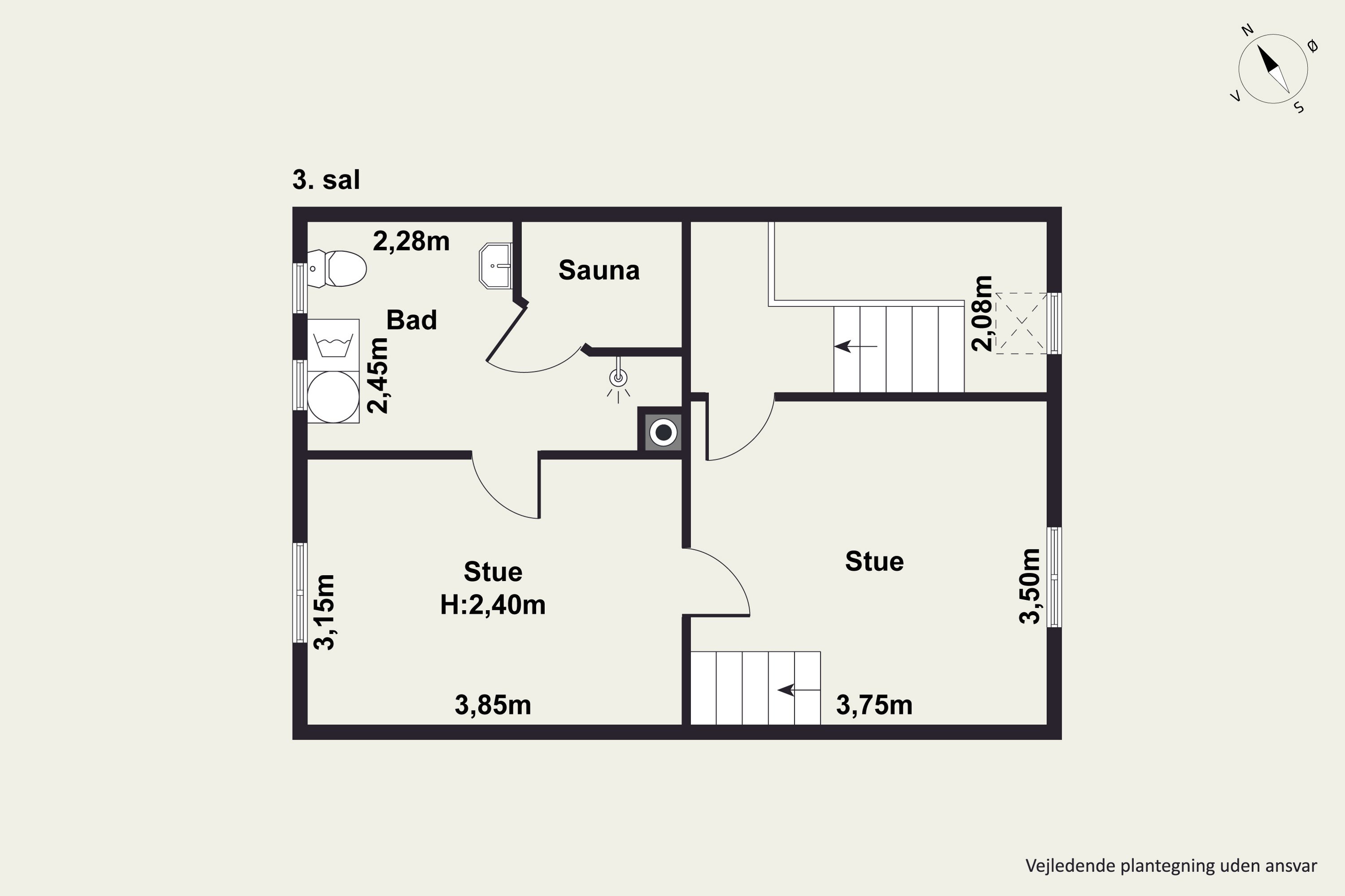 Plantegninger billede af Samsøgade 96, 8000 Aarhus C