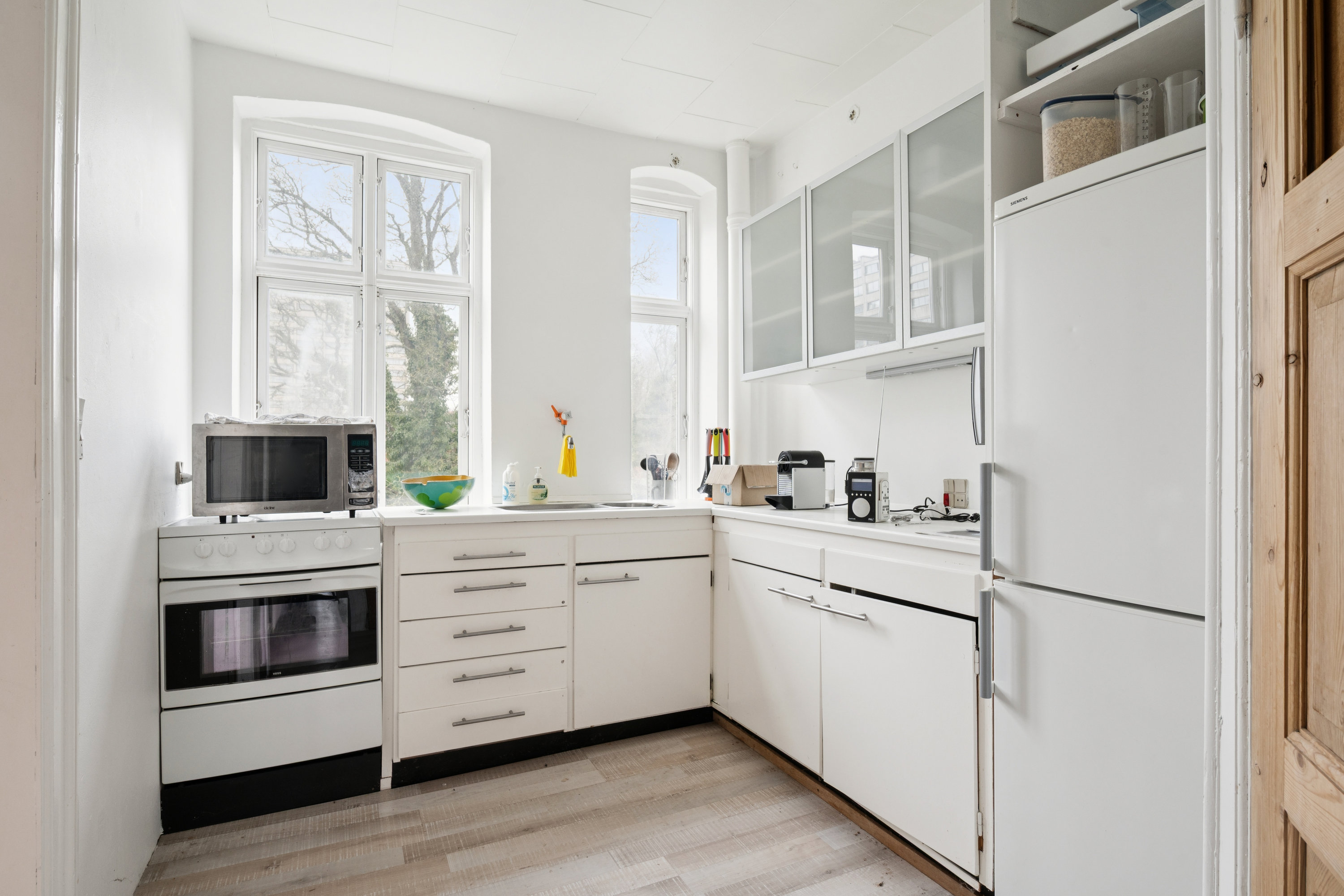 Fremhævet køkken billede i fuldskærmstilstand. Billede af Samsøgade 96, 8000 Aarhus C